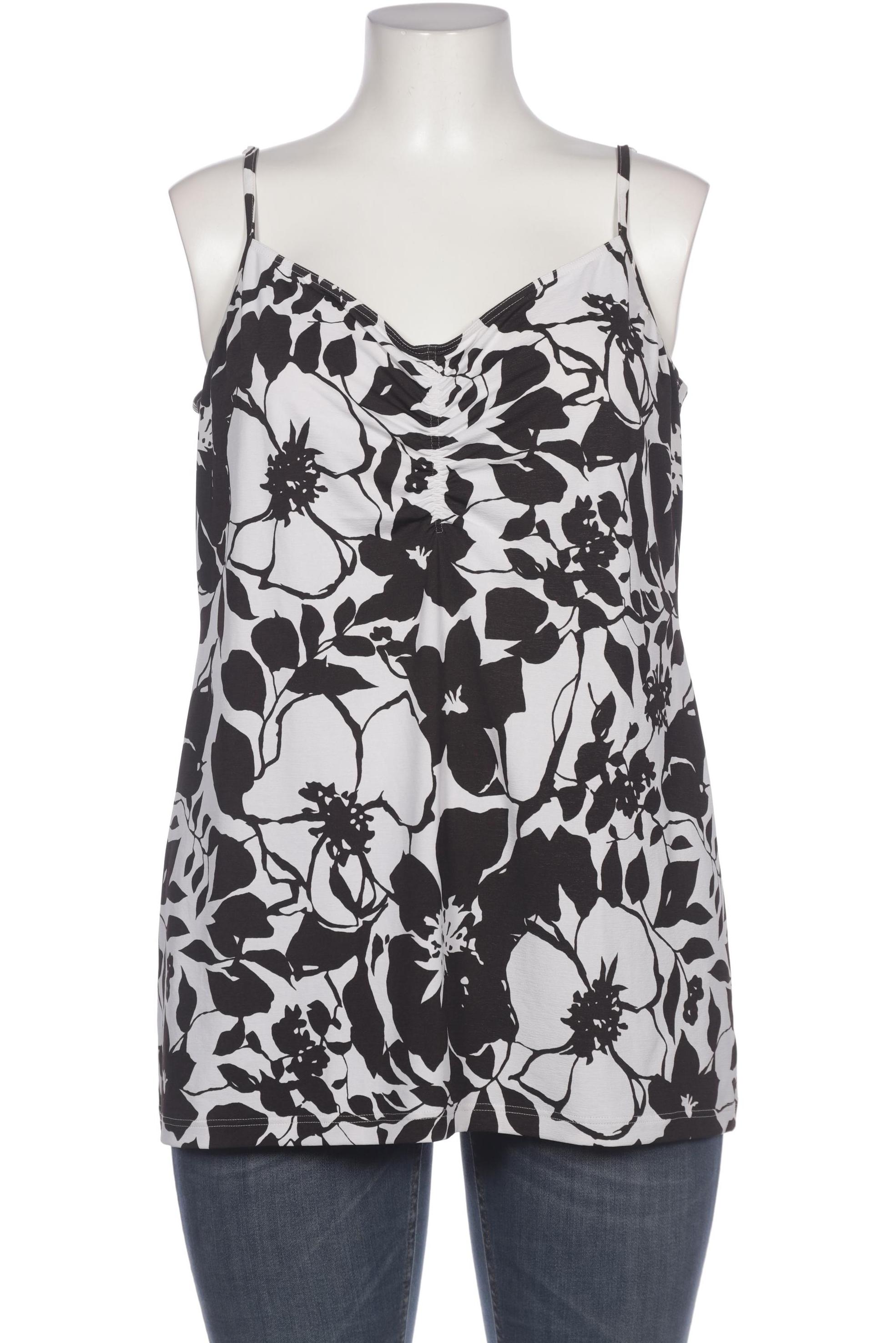 

Sallie Sahne Damen Top, schwarz, Gr. 44