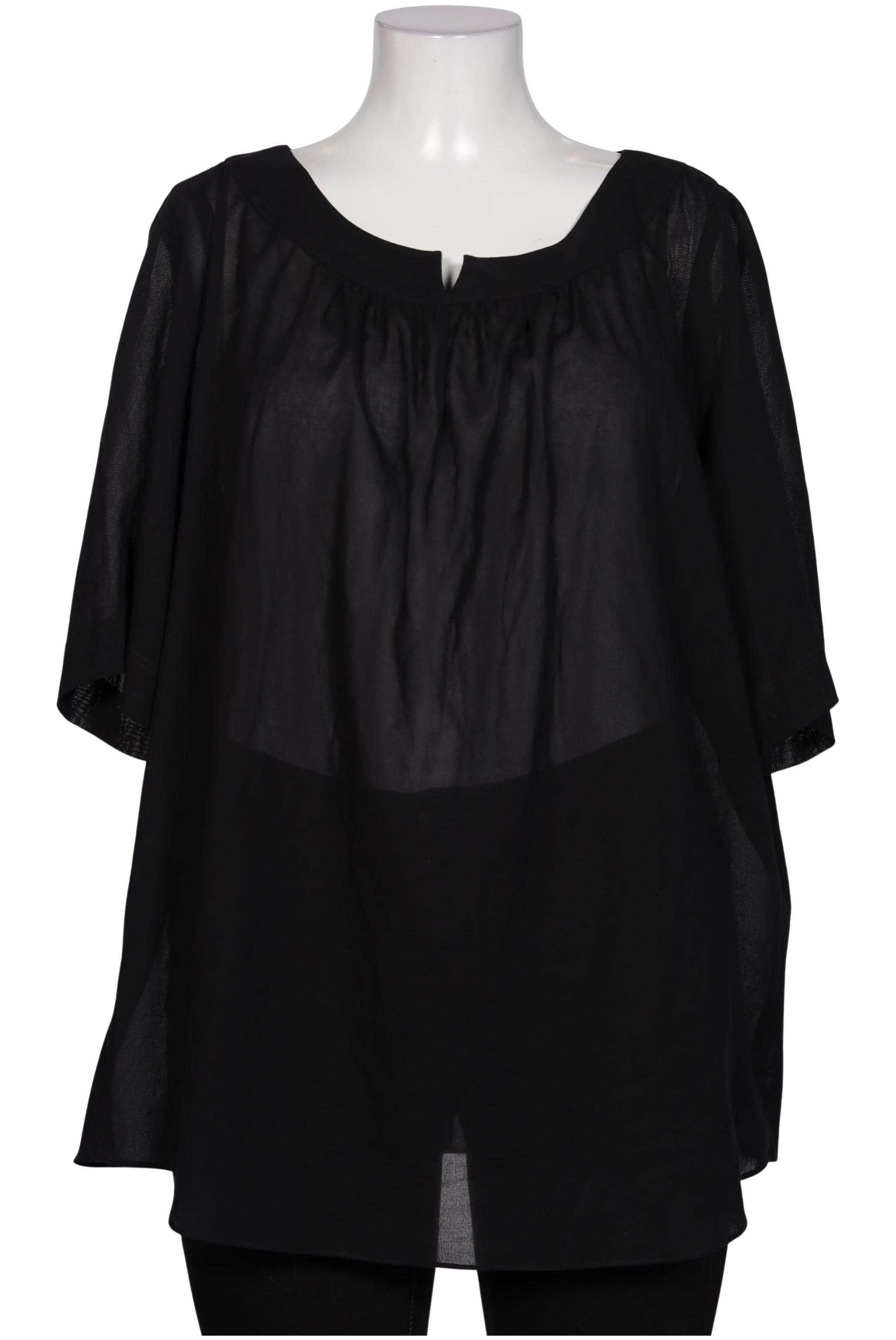 

Sallie Sahne Damen Bluse, schwarz, Gr. 48