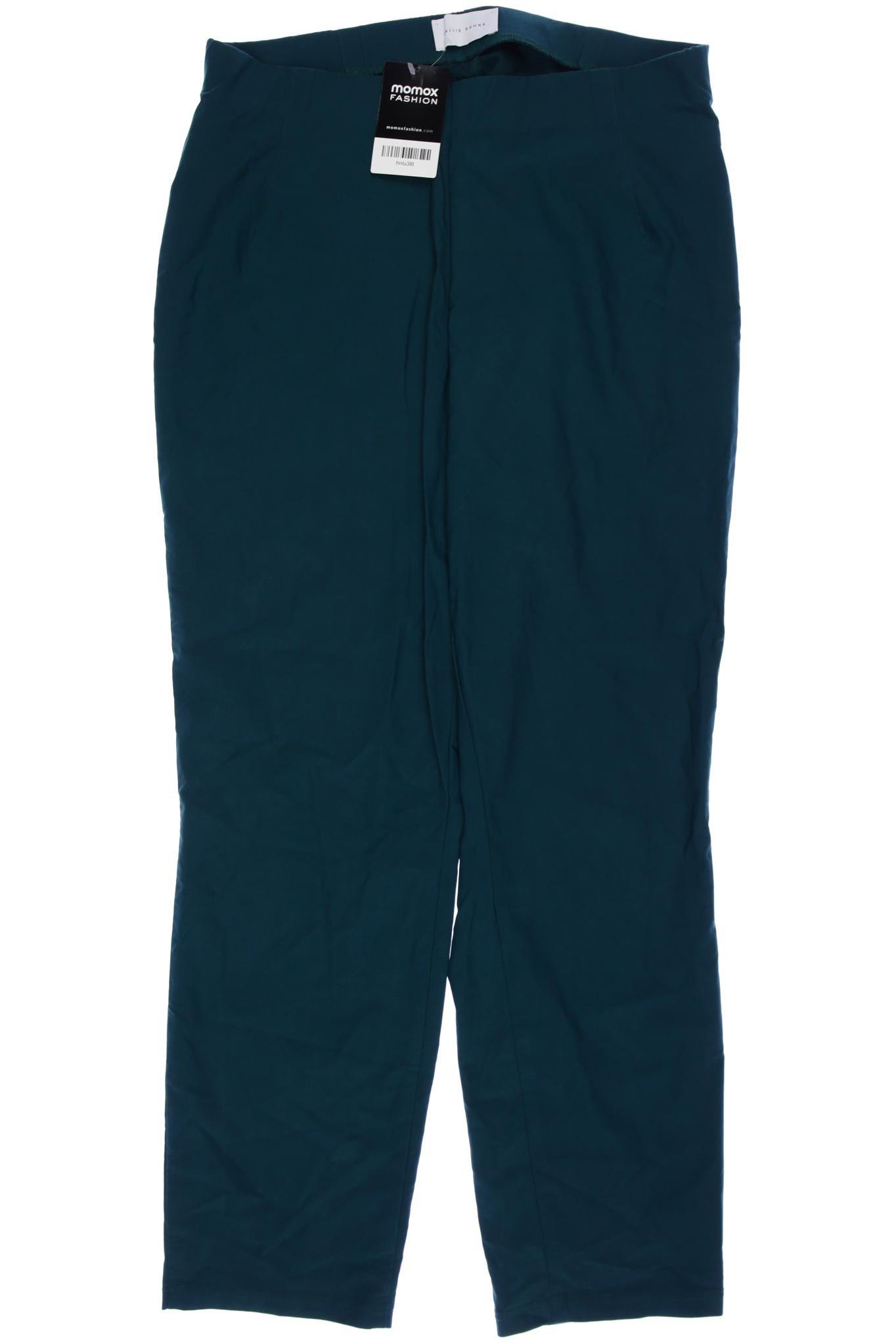 

Sallie Sahne Damen Stoffhose, türkis, Gr. 28