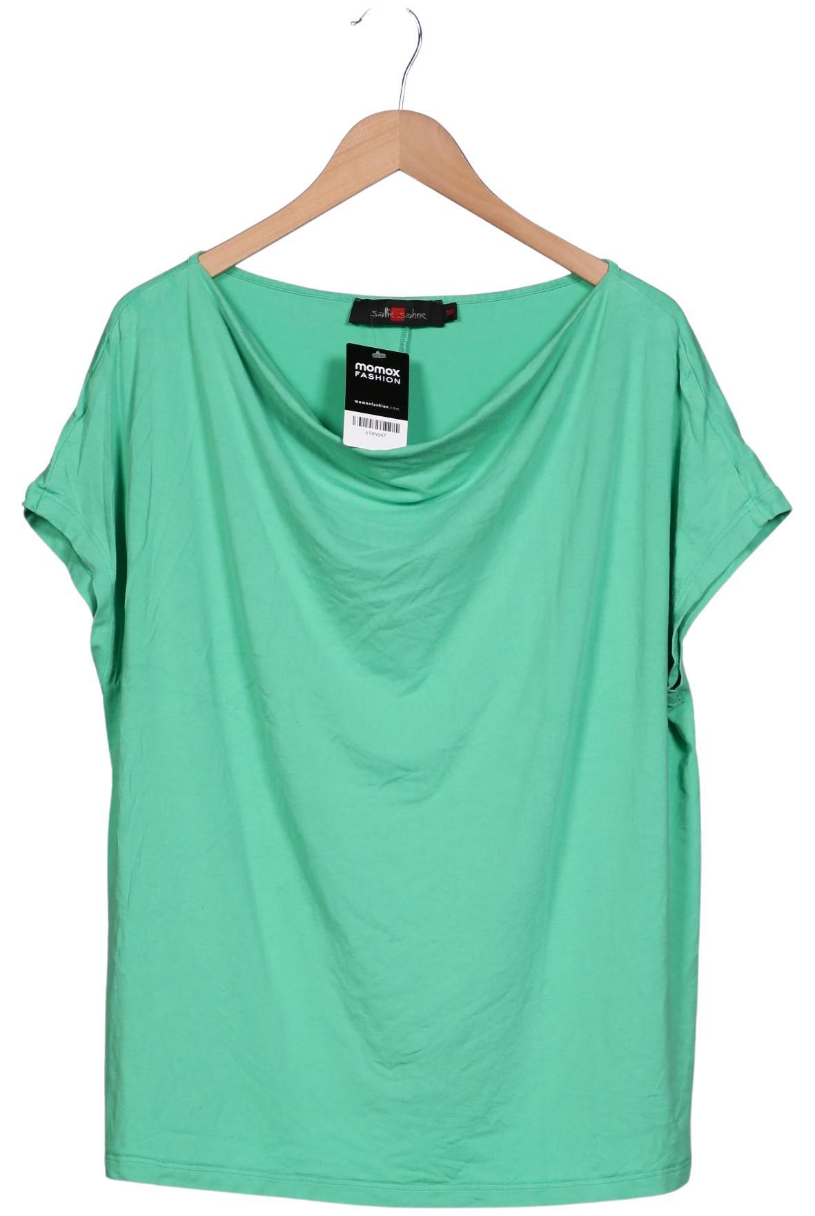 

Sallie Sahne Damen T-Shirt, grün, Gr. 50
