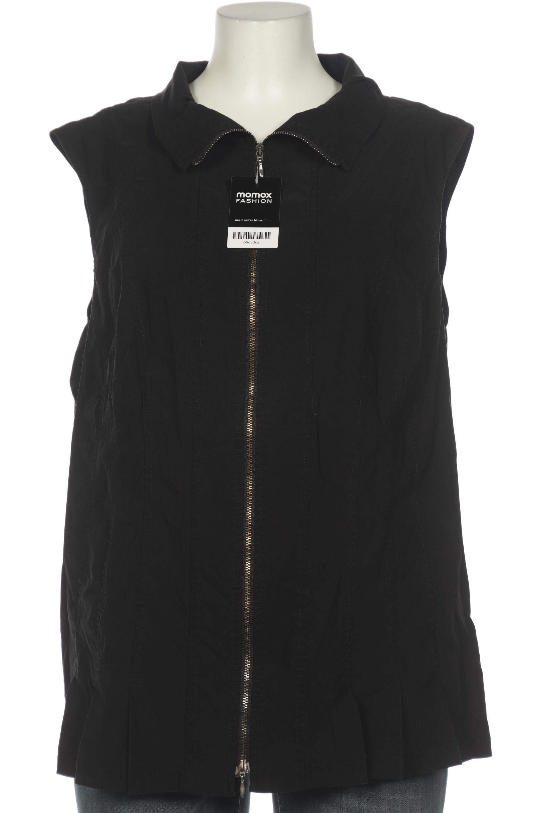 

Sallie Sahne Damen Bluse, schwarz, Gr. 46