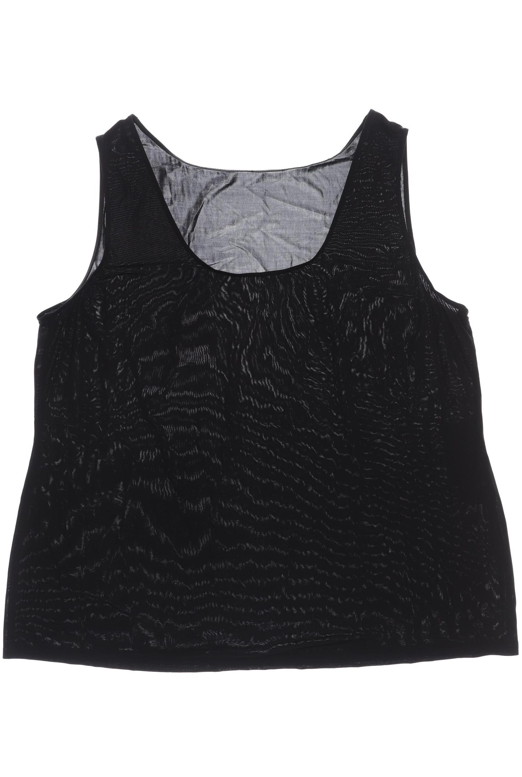 

Sallie Sahne Damen Top, schwarz, Gr. 52
