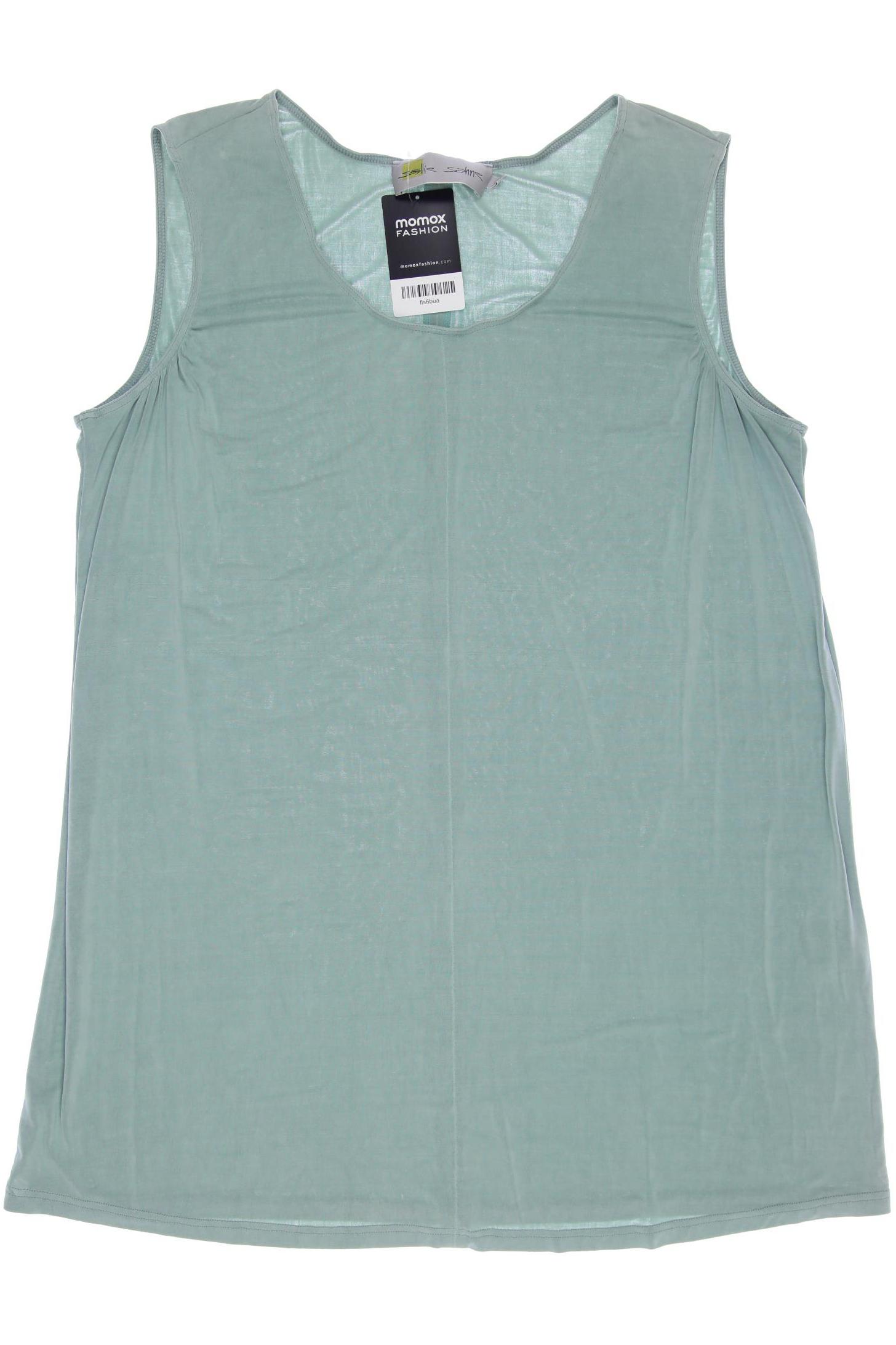 

Sallie Sahne Damen Top, grün, Gr. 42