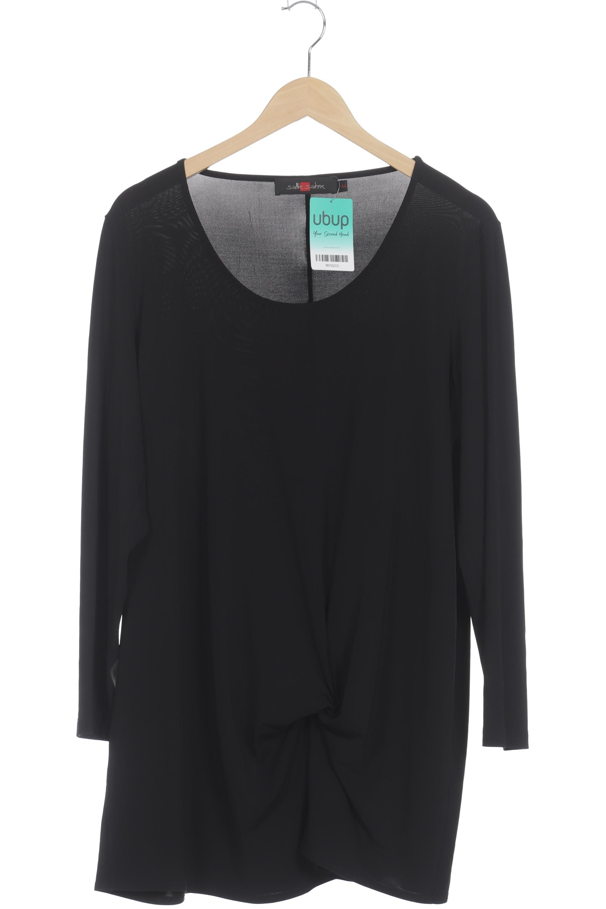 

Sallie Sahne Damen Langarmshirt, schwarz, Gr. 44