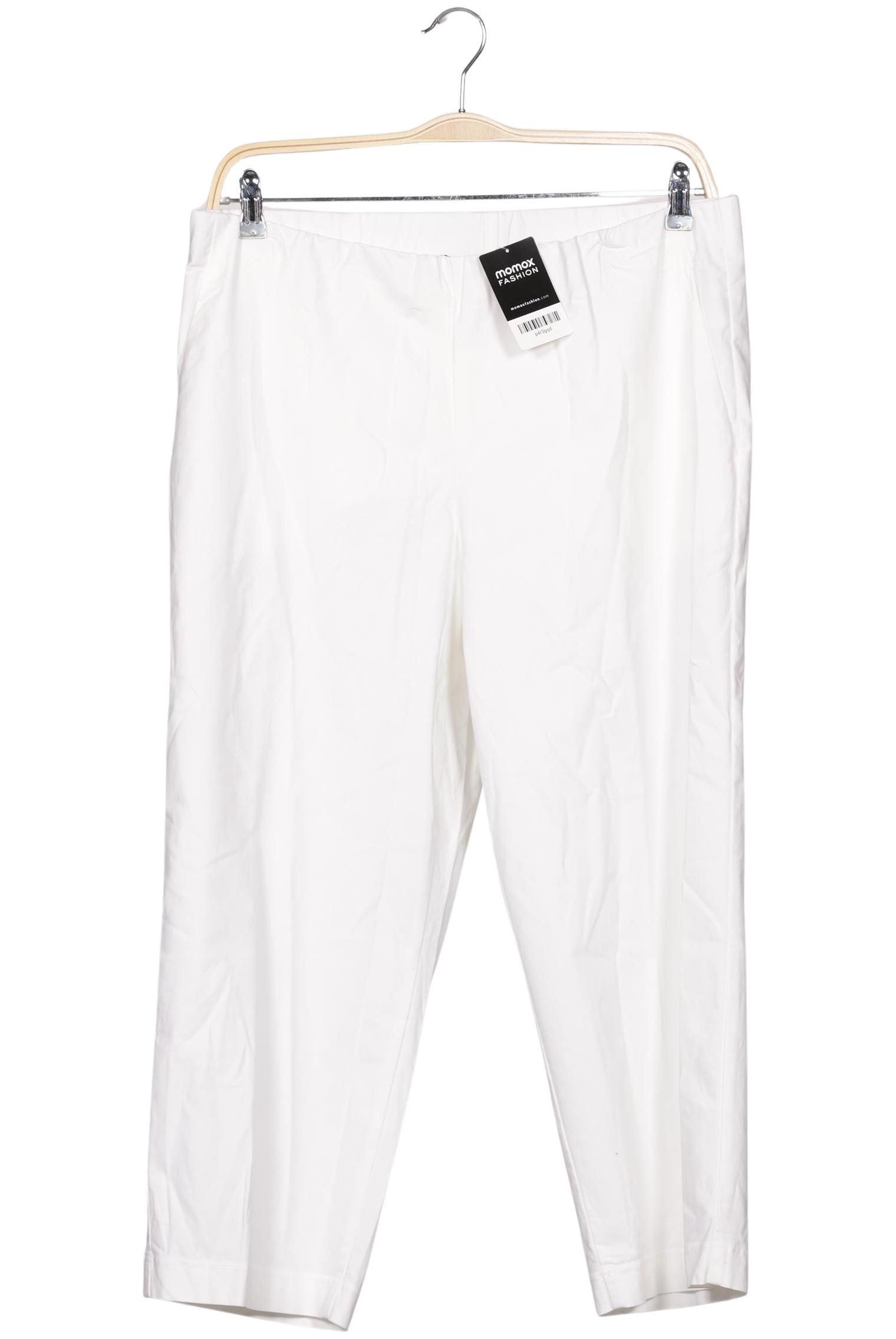 

Sallie Sahne Damen Stoffhose, weiß, Gr. 48