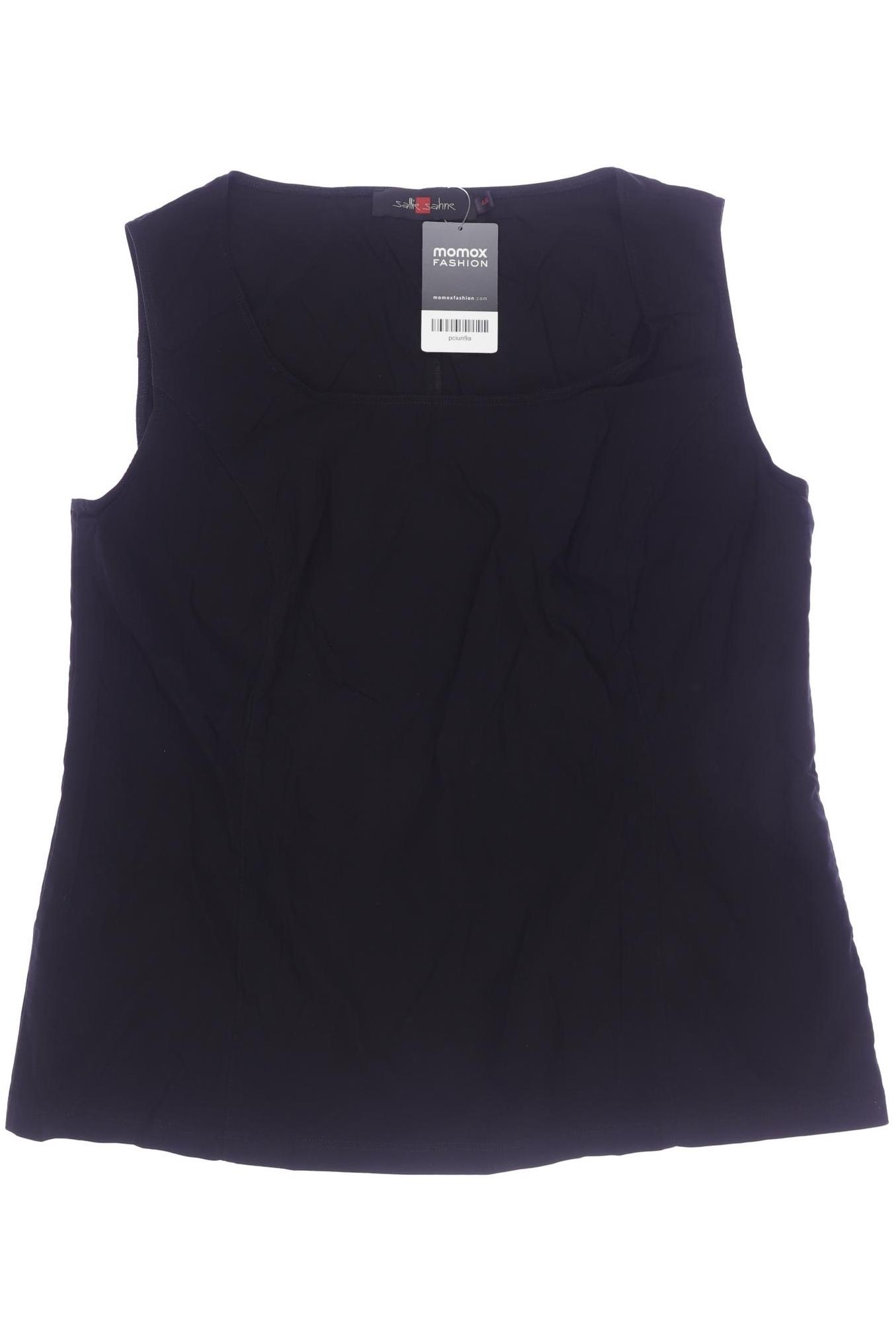 

Sallie Sahne Damen Top, schwarz, Gr. 46