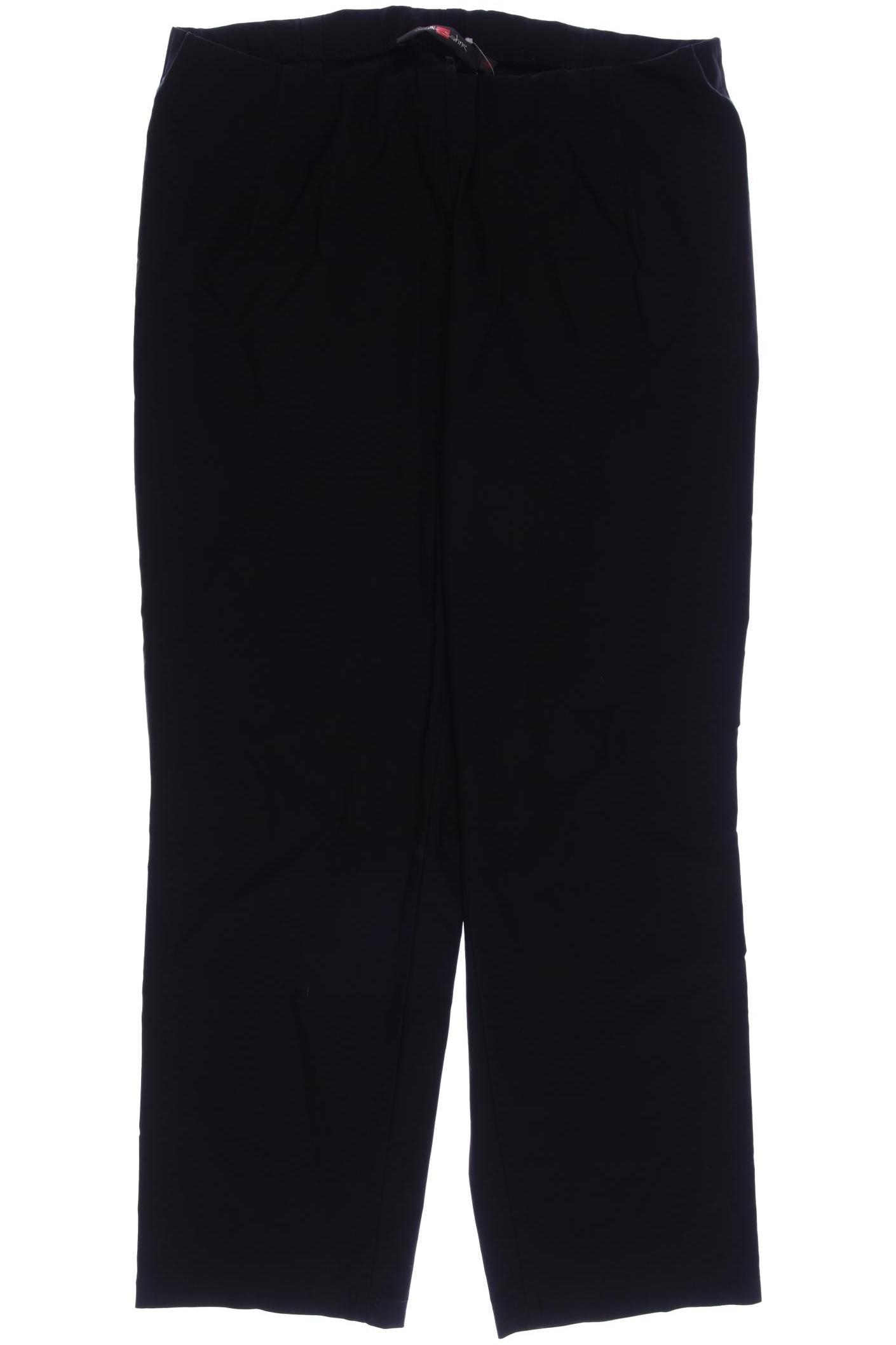 

Sallie Sahne Damen Stoffhose, schwarz, Gr. 46