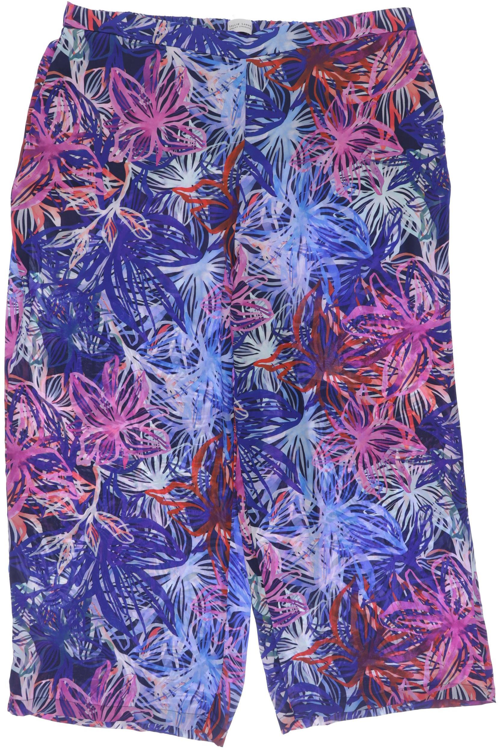 

Sallie Sahne Damen Stoffhose, blau, Gr. 48
