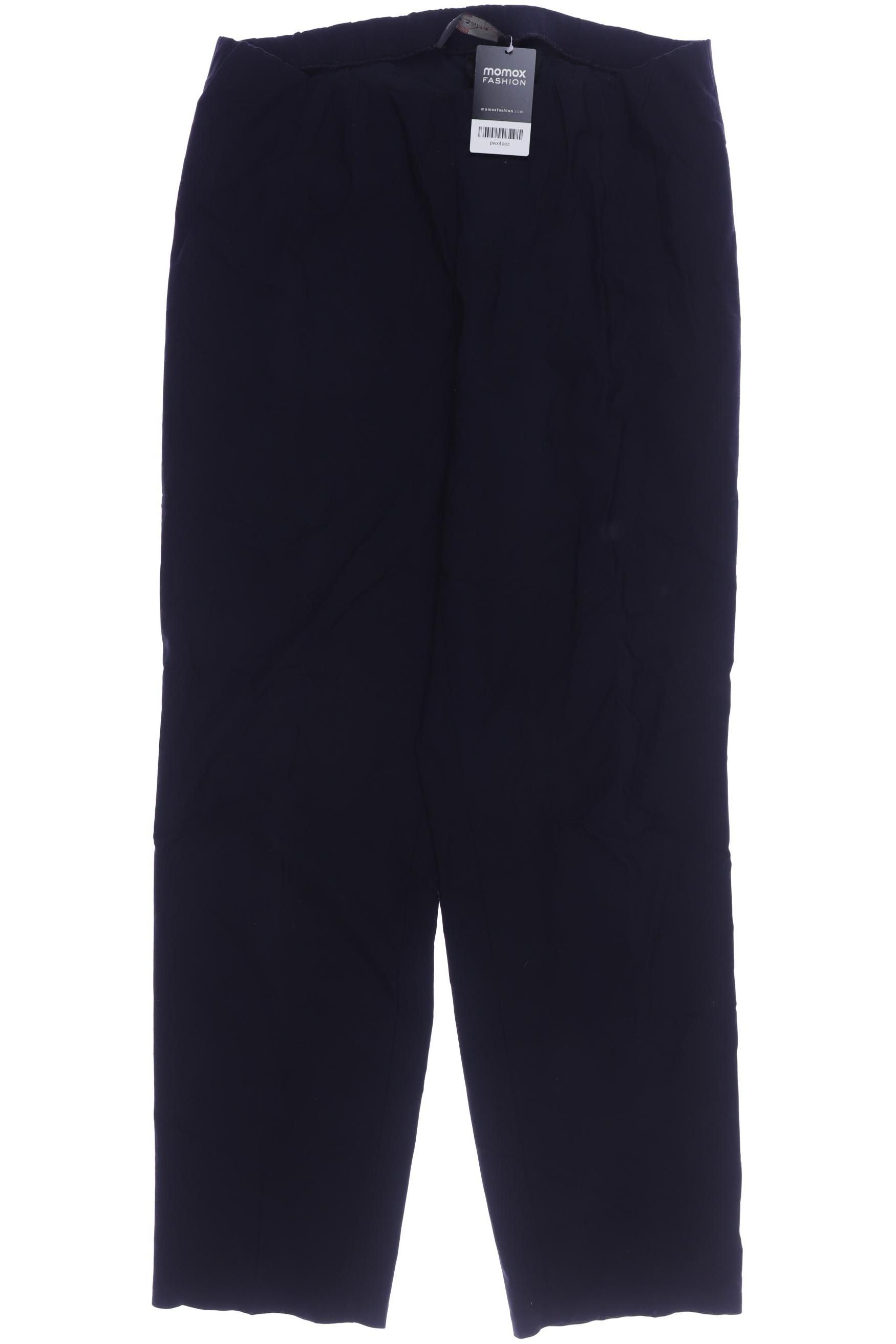 

Sallie Sahne Damen Stoffhose, schwarz, Gr. 48