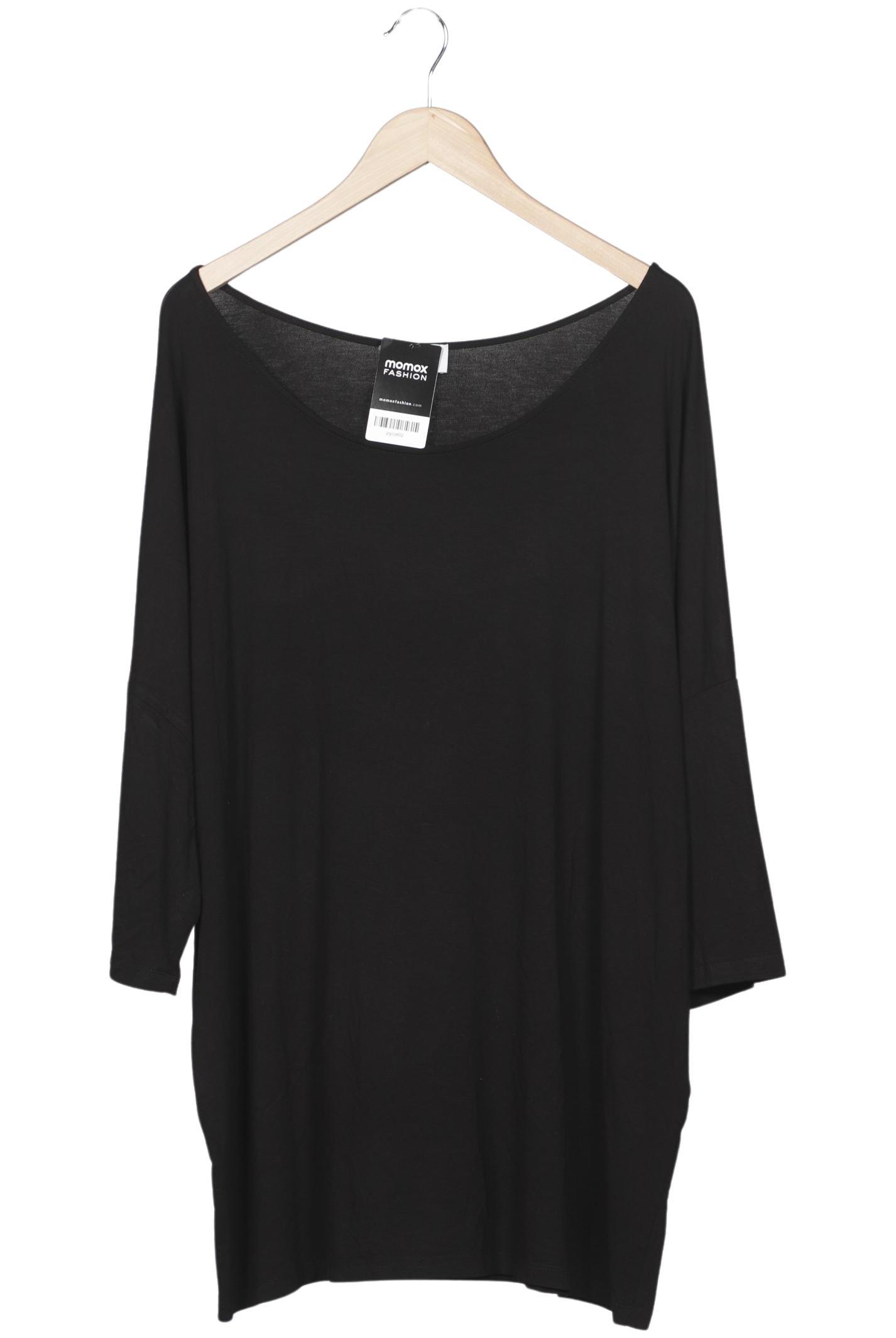 

Sallie Sahne Damen Langarmshirt, schwarz, Gr. 50