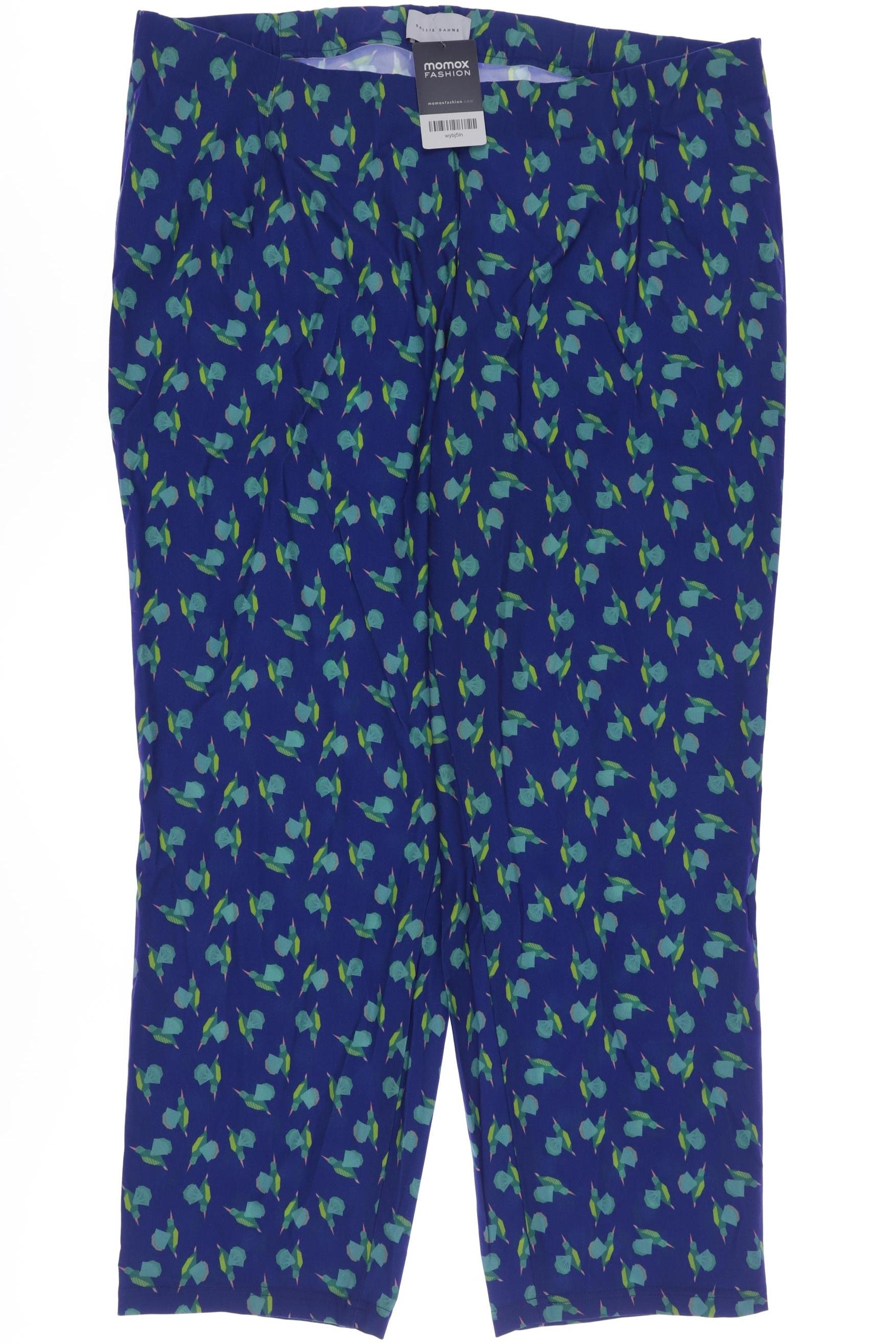 

Sallie Sahne Damen Stoffhose, blau, Gr. 50