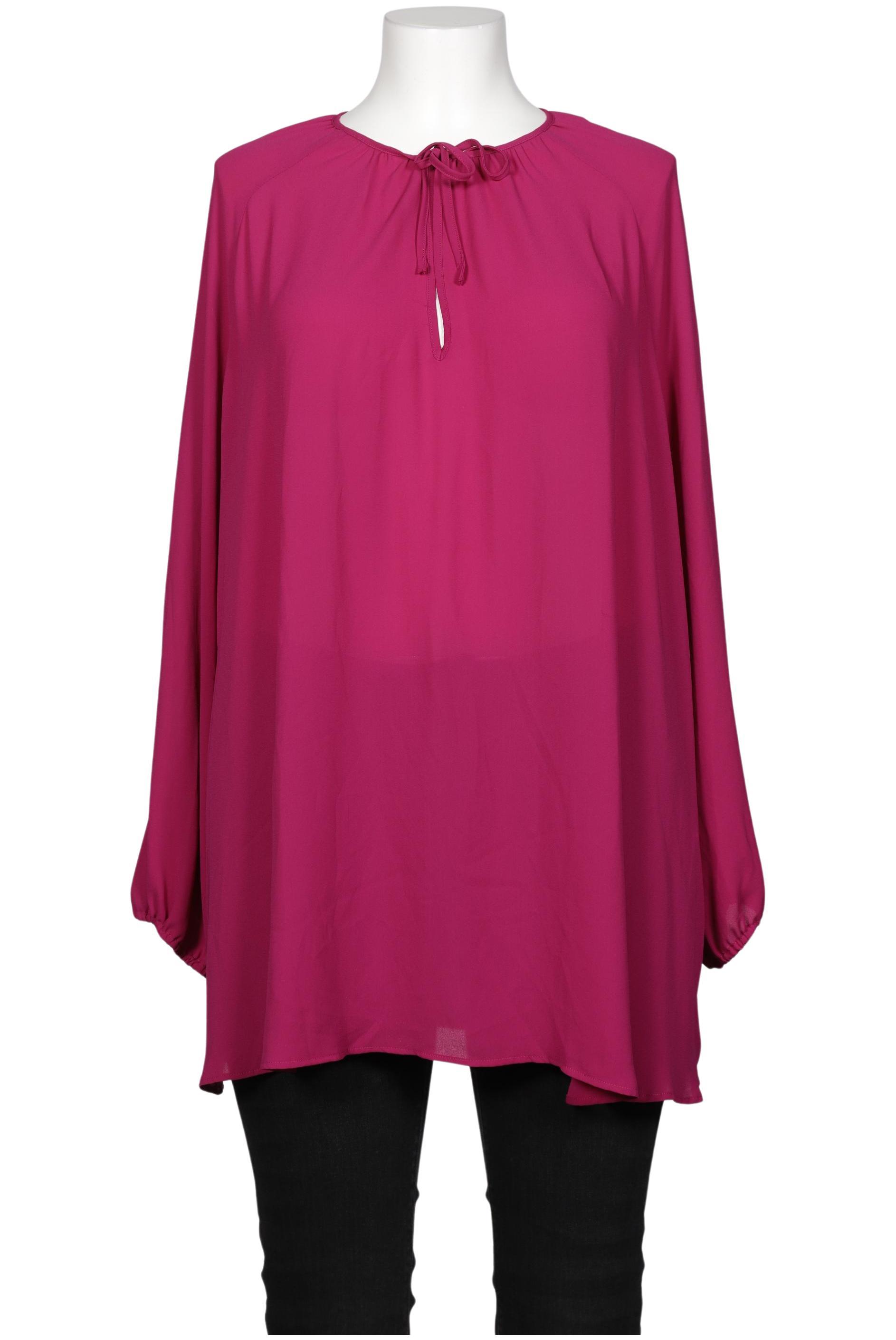 

Sallie Sahne Damen Bluse, pink, Gr. 48