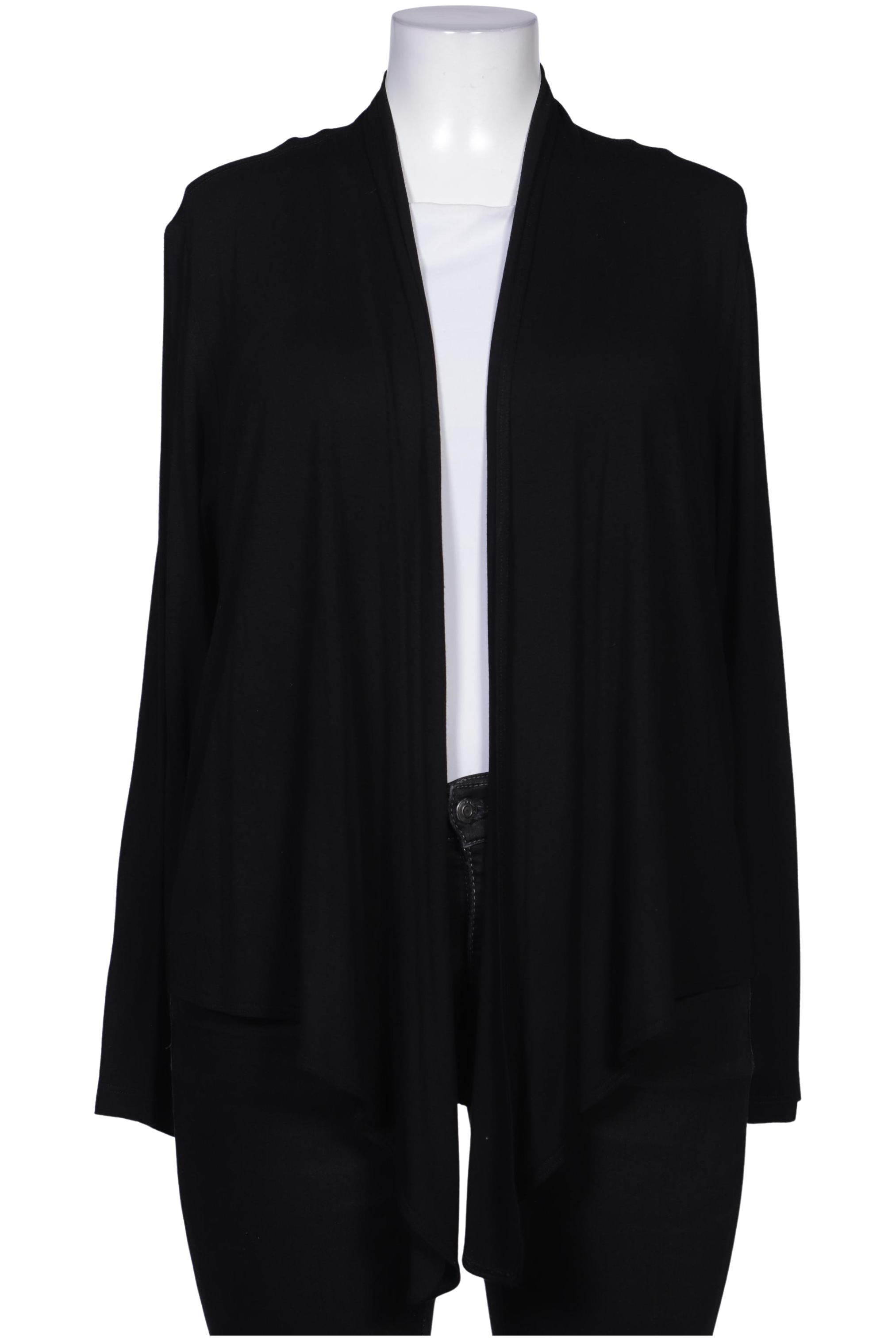 

Sallie Sahne Damen Strickjacke, schwarz, Gr. 48