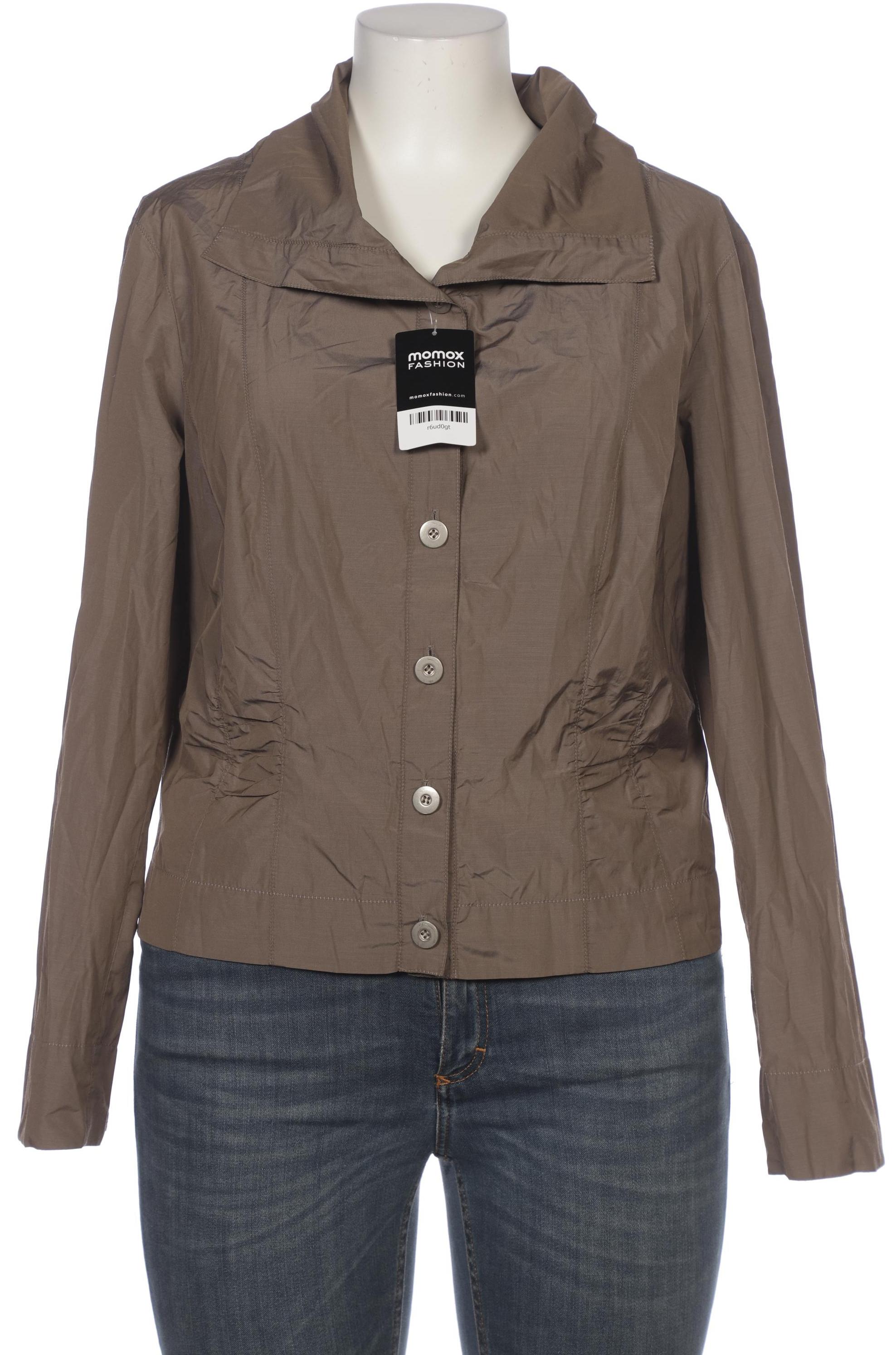 

Sallie Sahne Damen Bluse, braun, Gr. 48