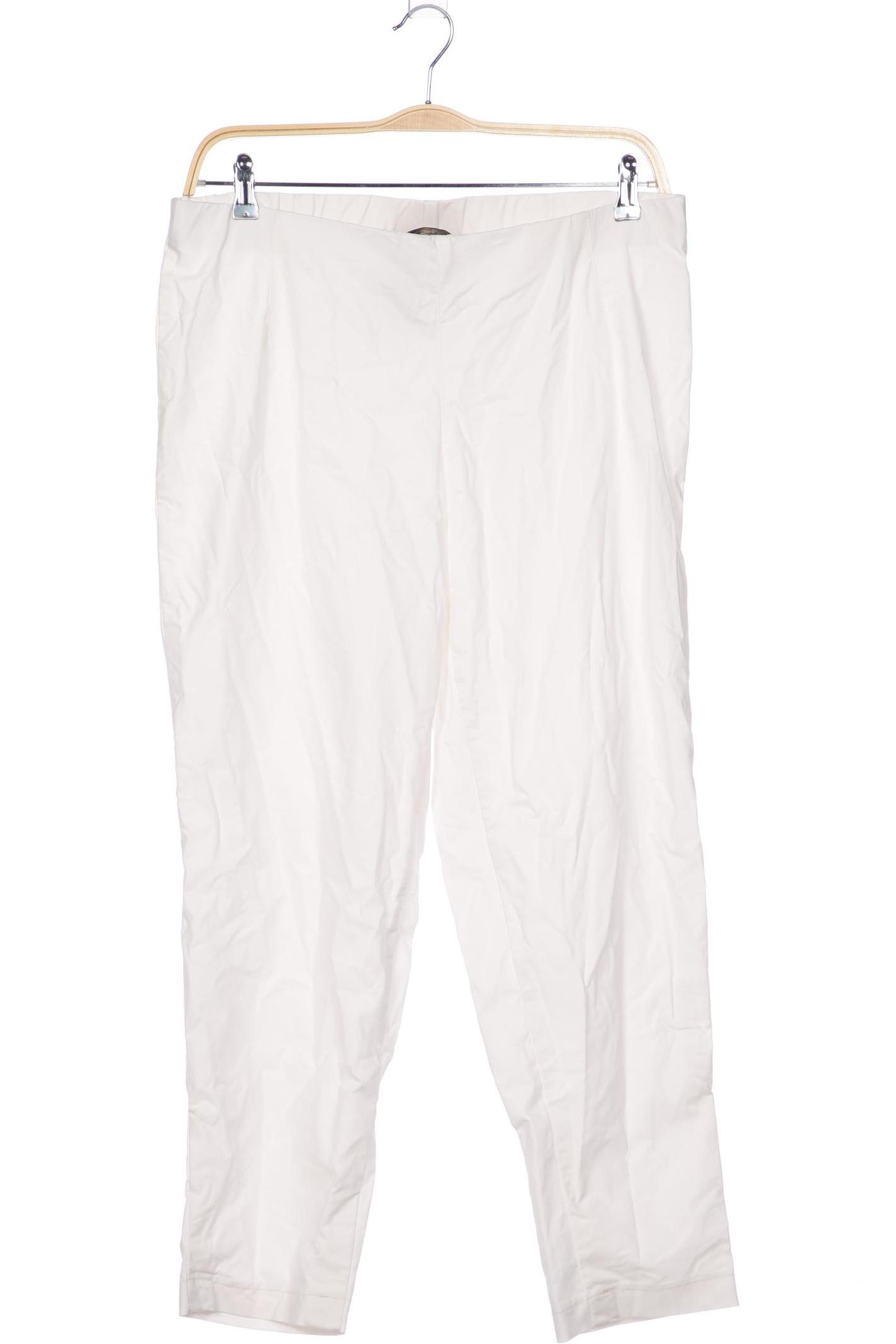 

Sallie Sahne Damen Stoffhose, weiß, Gr. 48