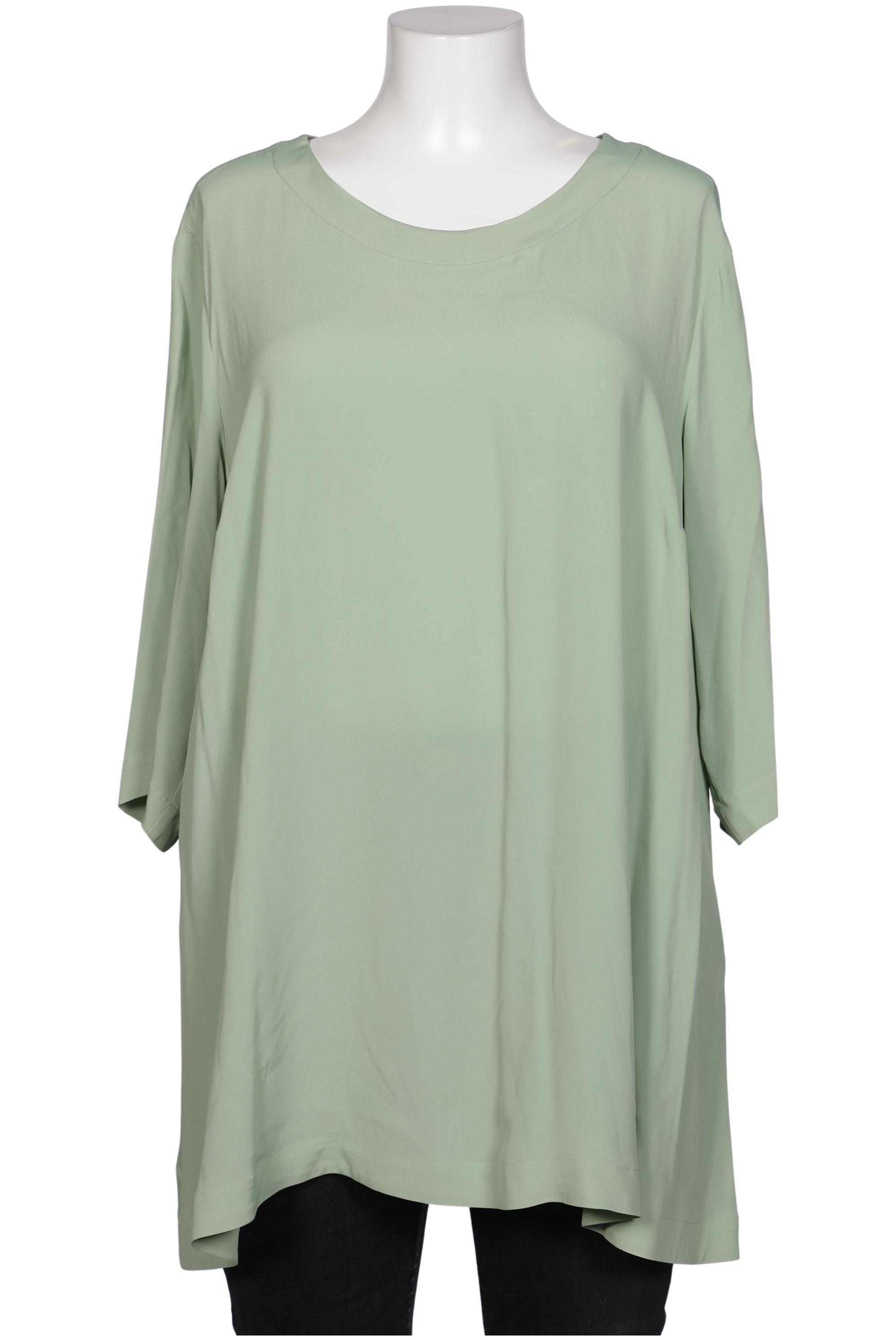 

Sallie Sahne Damen Bluse, hellgrün, Gr. 48