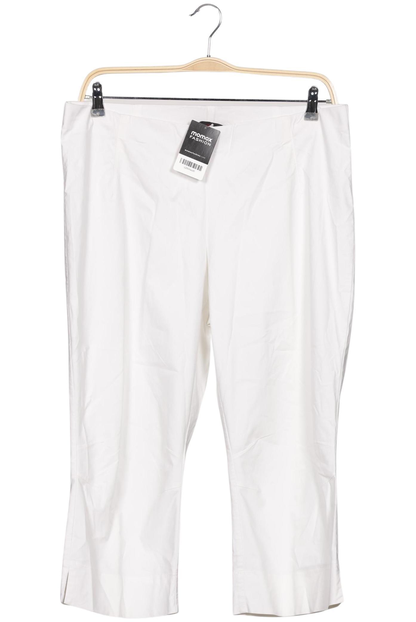 

Sallie Sahne Damen Stoffhose, weiß, Gr. 48