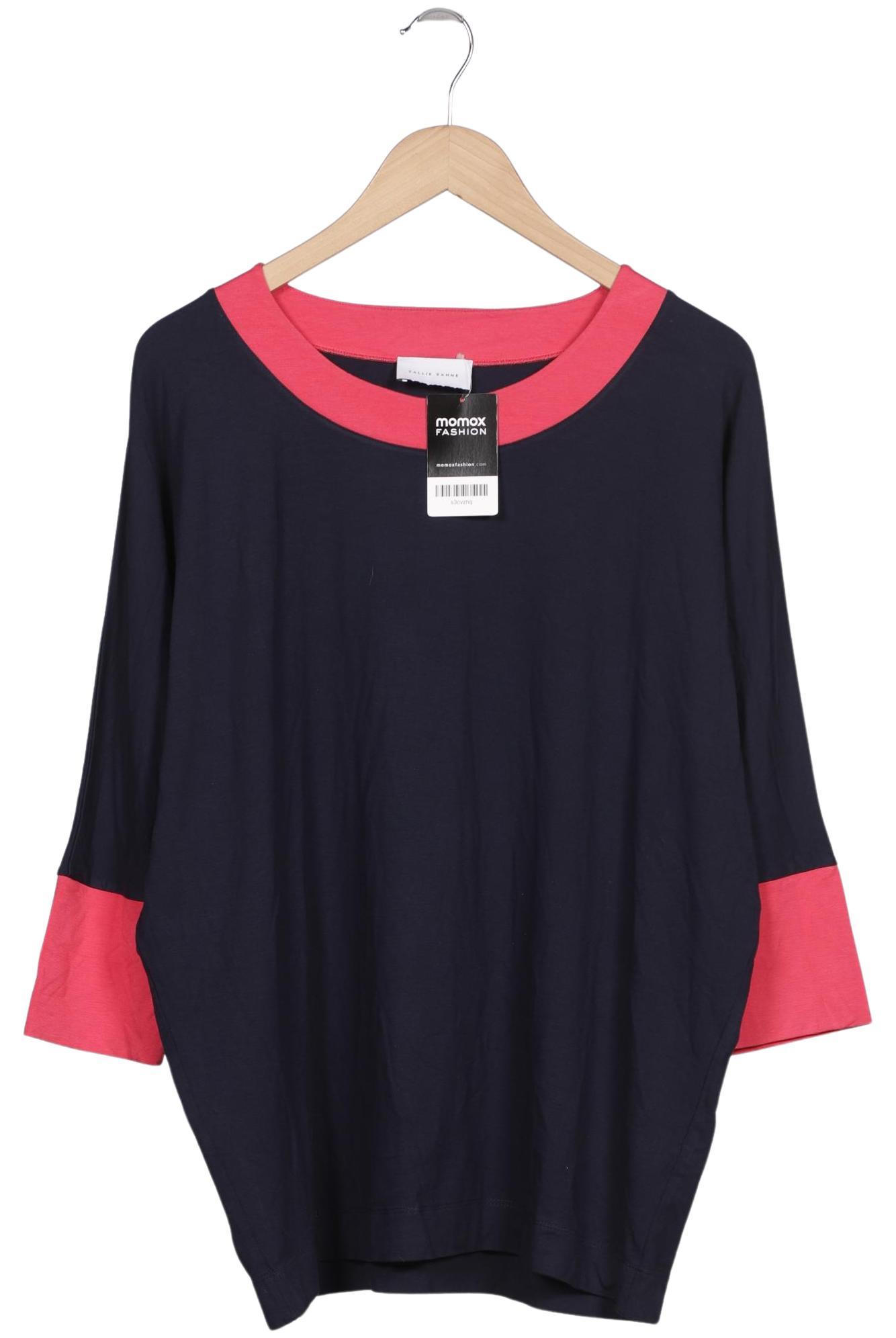 

Sallie Sahne Damen Langarmshirt, marineblau, Gr. 36