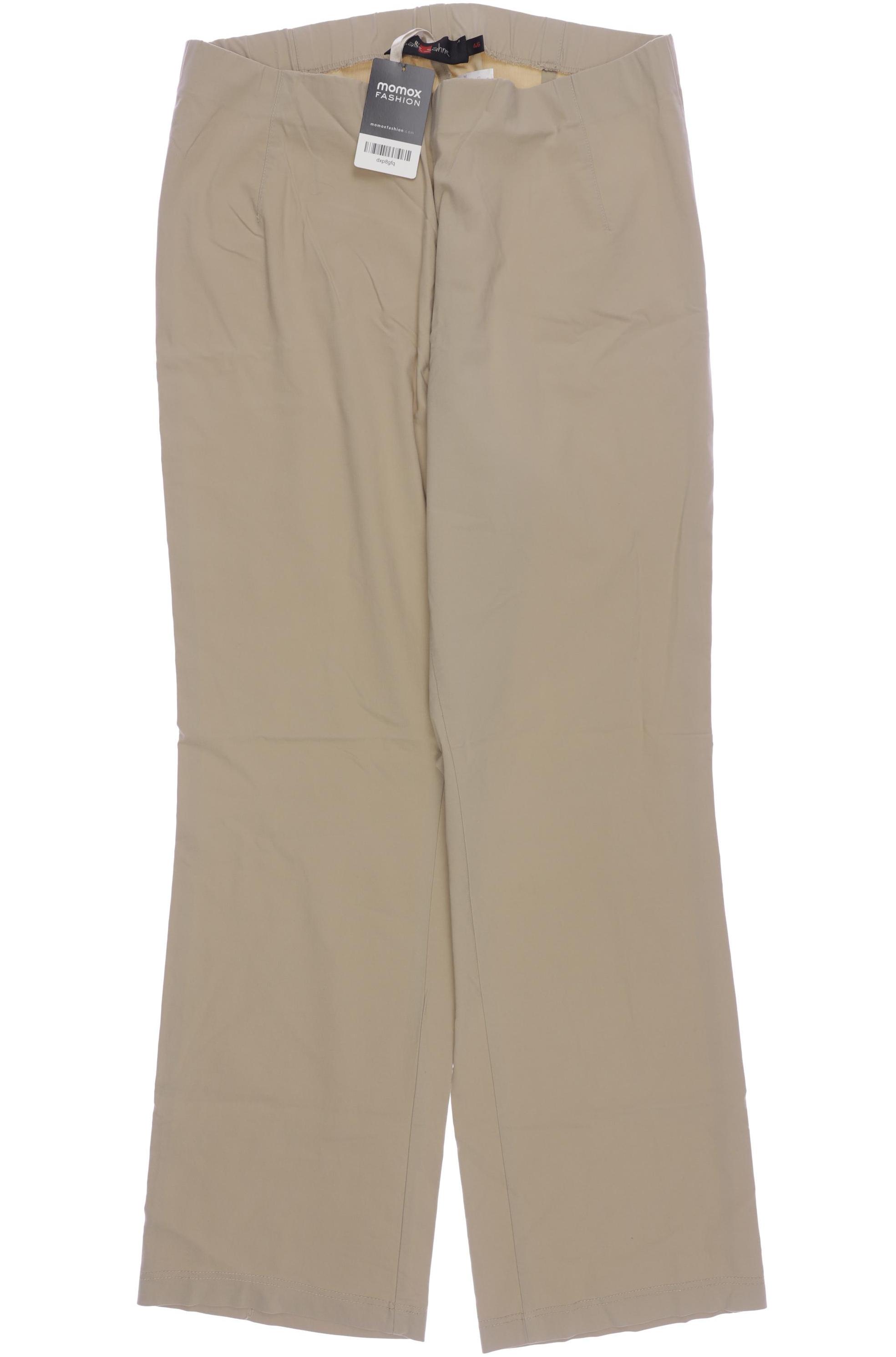 

Sallie Sahne Damen Stoffhose, beige, Gr. 46