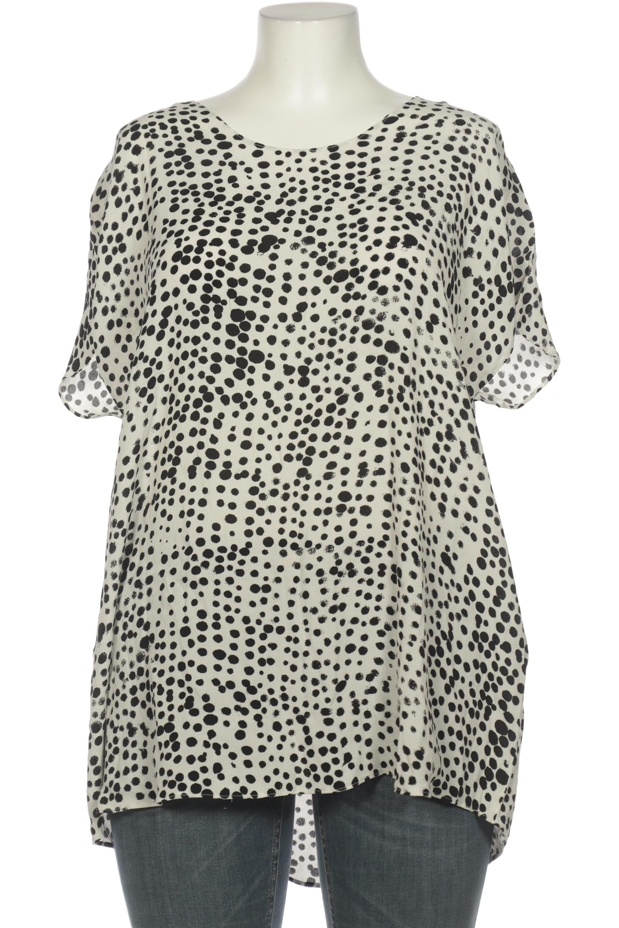

Sallie Sahne Damen Bluse, weiß, Gr. 48