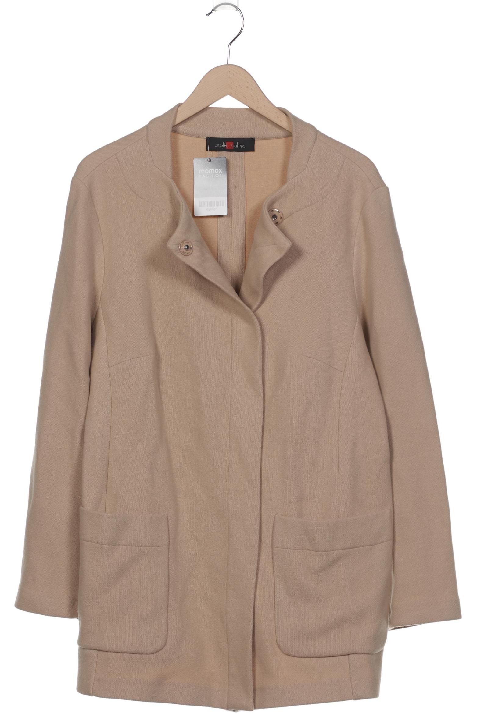 

Sallie Sahne Damen Mantel, beige, Gr. 42