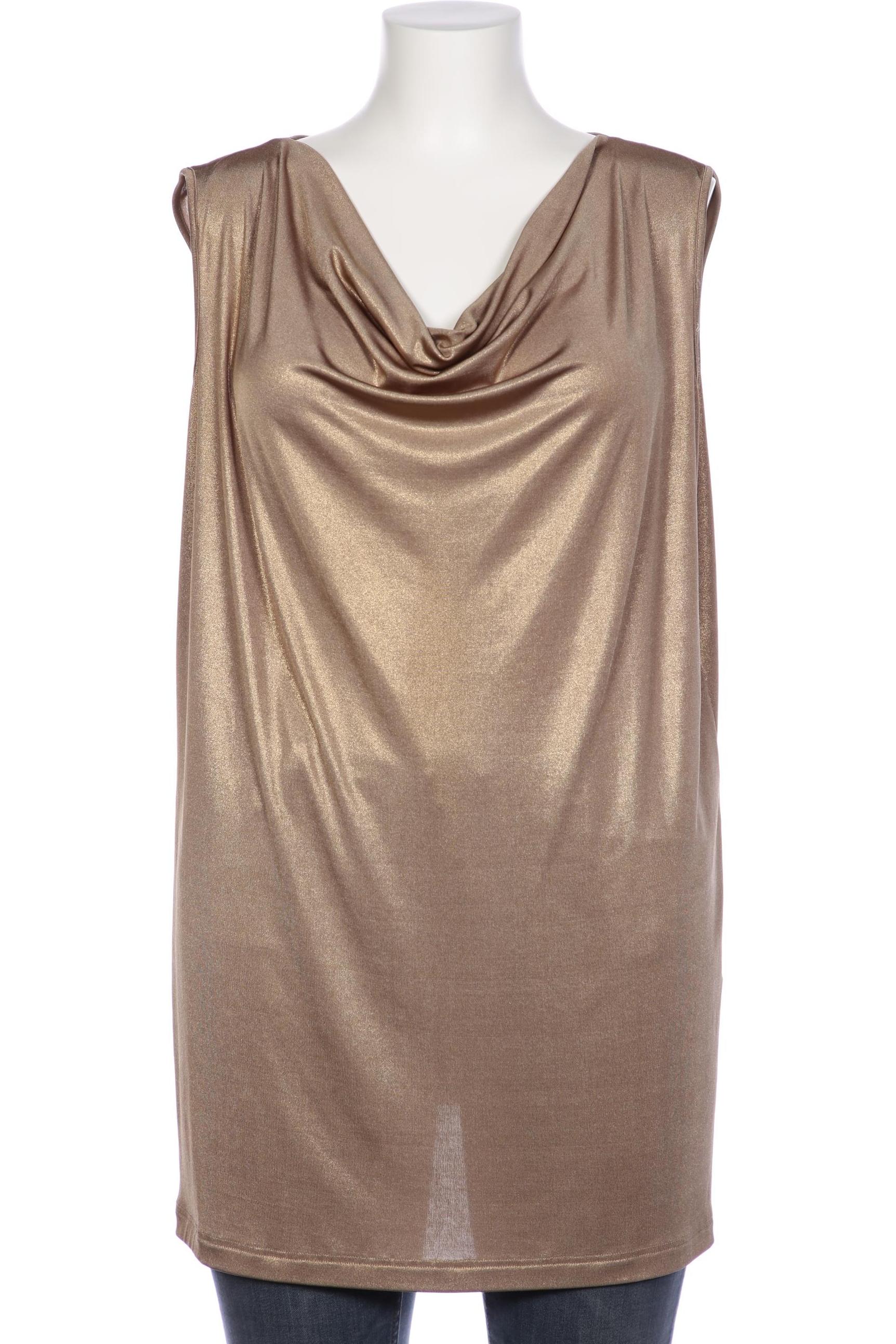 

Sallie Sahne Damen Top, gold, Gr. 48