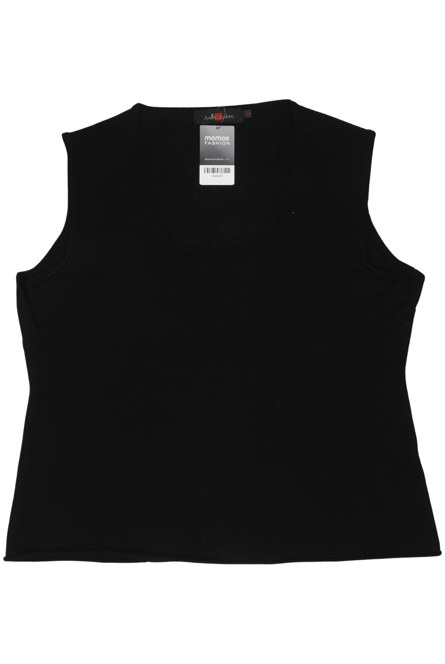 

Sallie Sahne Damen T-Shirt, schwarz, Gr. 46