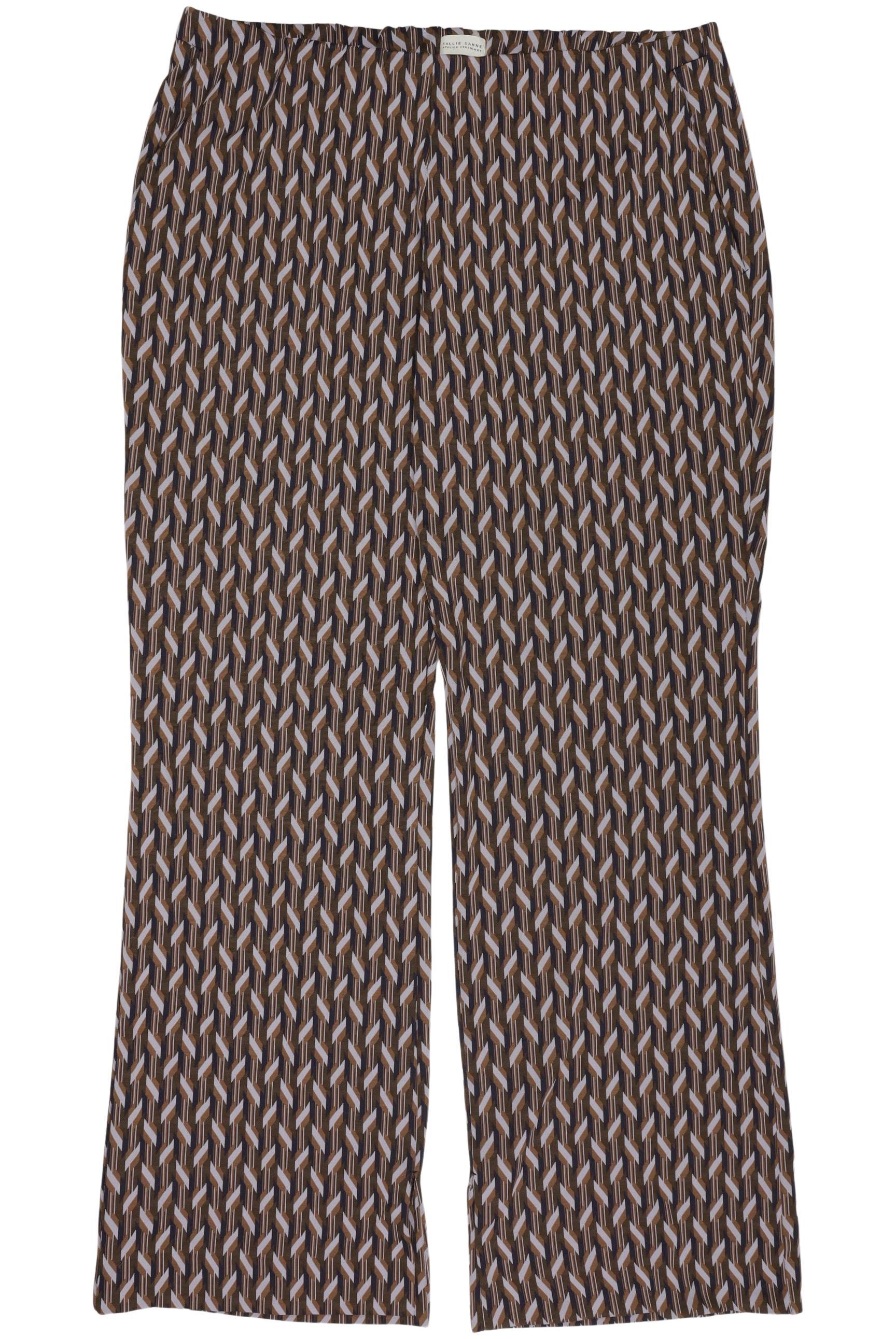 

Sallie Sahne Damen Stoffhose, braun, Gr. 44