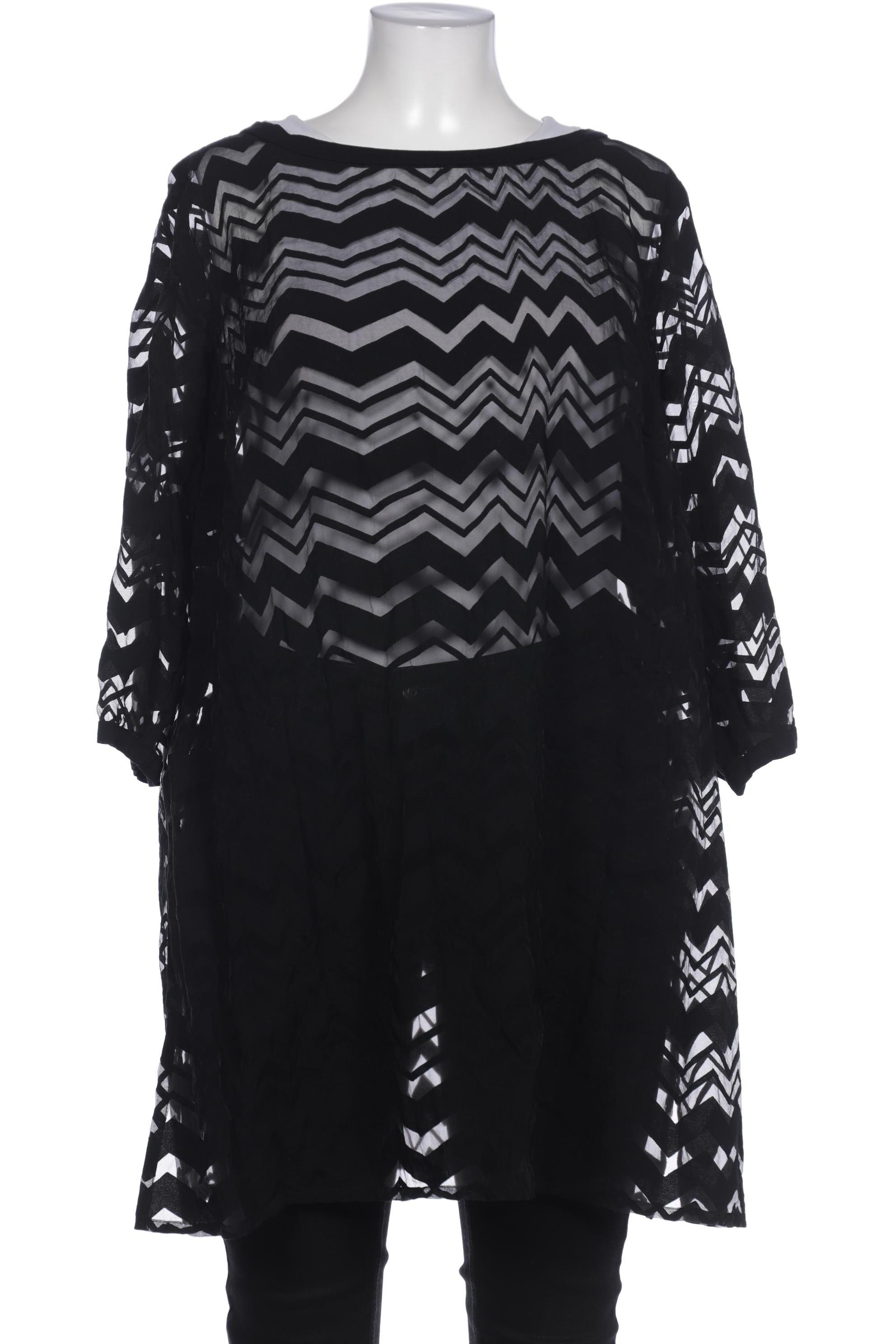 

Sallie Sahne Damen Bluse, schwarz, Gr. 50