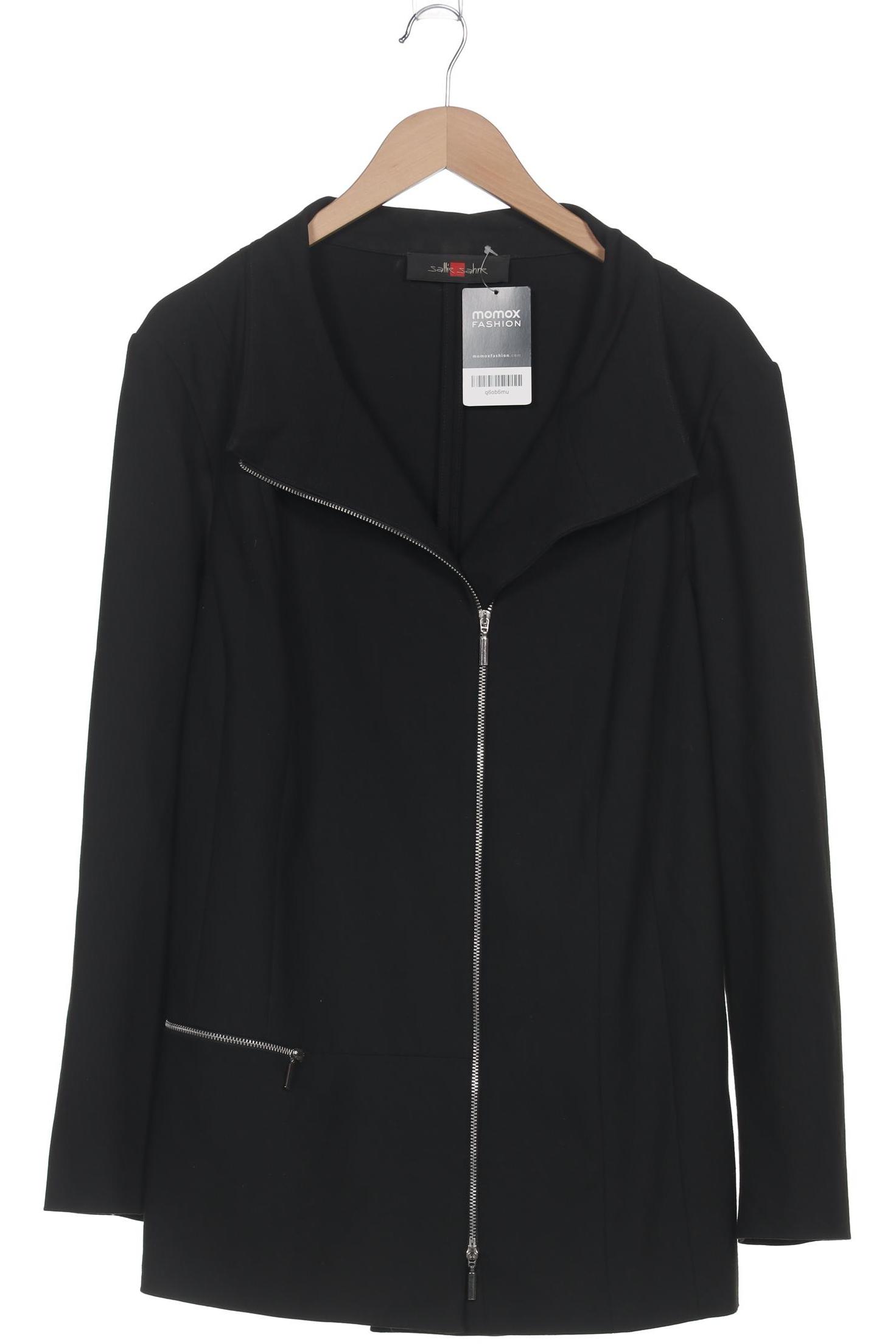 

Sallie Sahne Damen Jacke, schwarz, Gr. 46