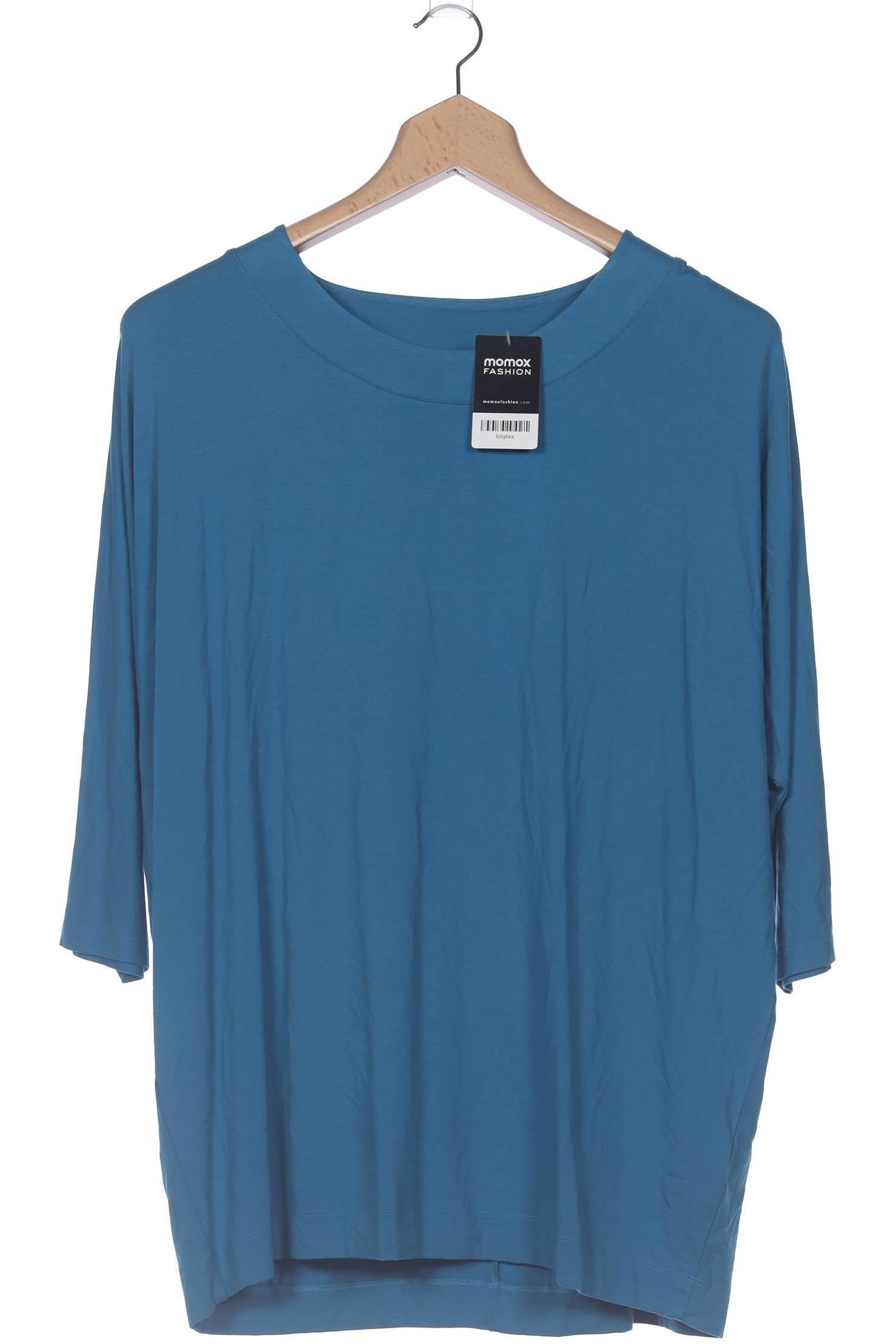 

Sallie Sahne Damen Langarmshirt, blau, Gr. 46