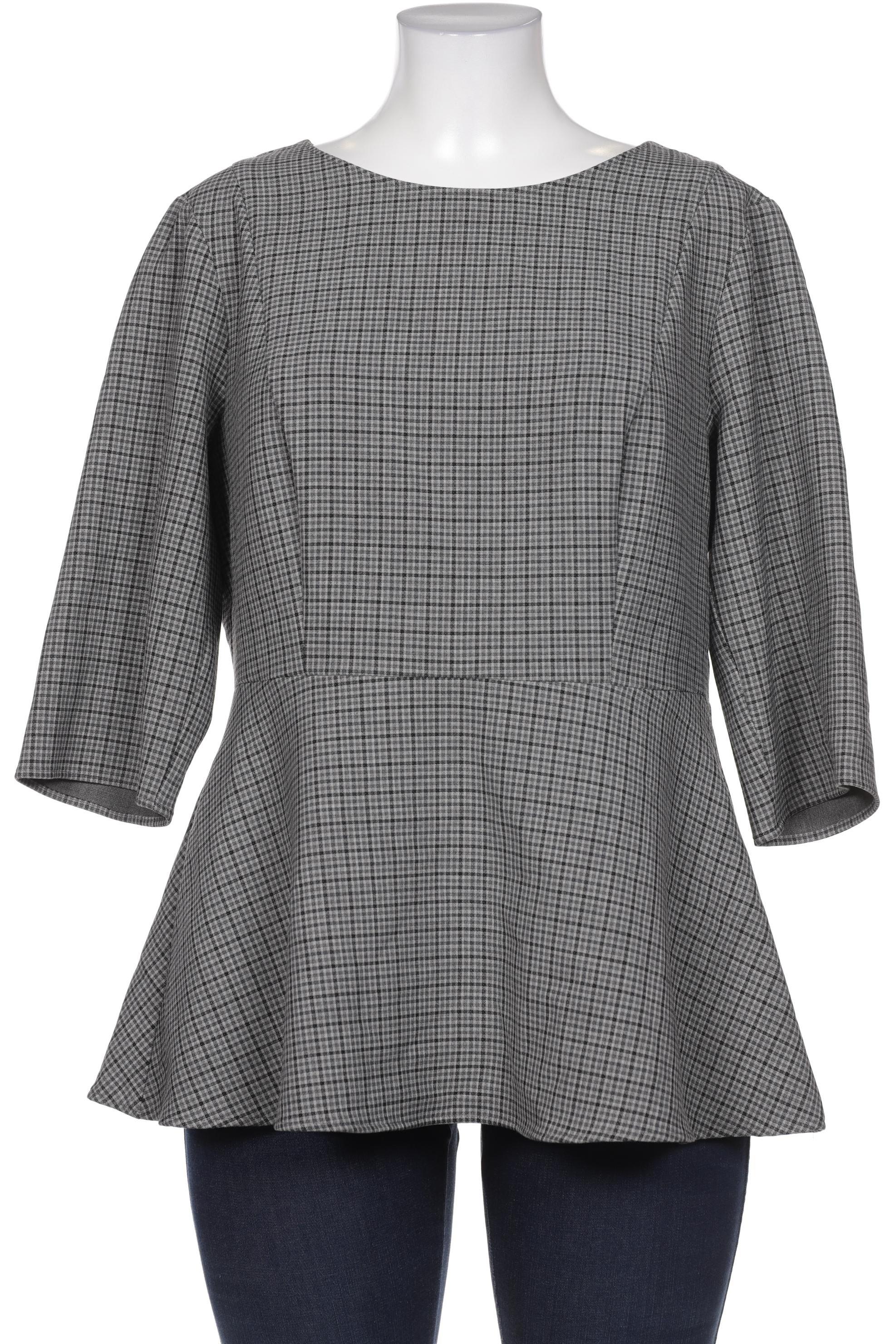 

Sallie Sahne Damen Bluse, grau, Gr. 42
