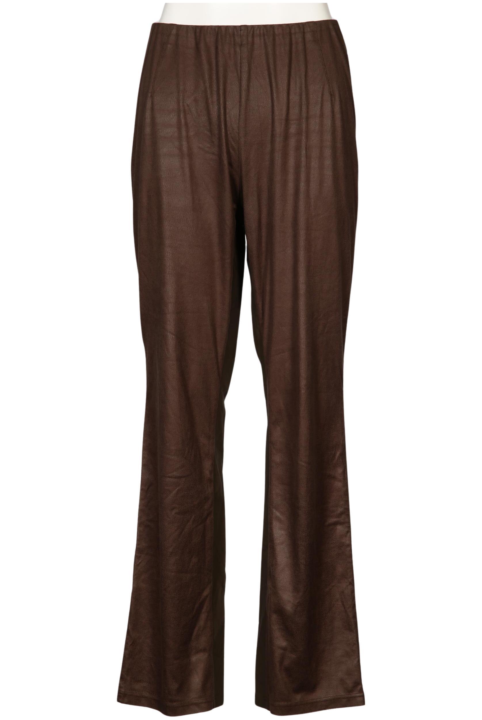 

Sallie Sahne Damen Stoffhose, braun, Gr. 46