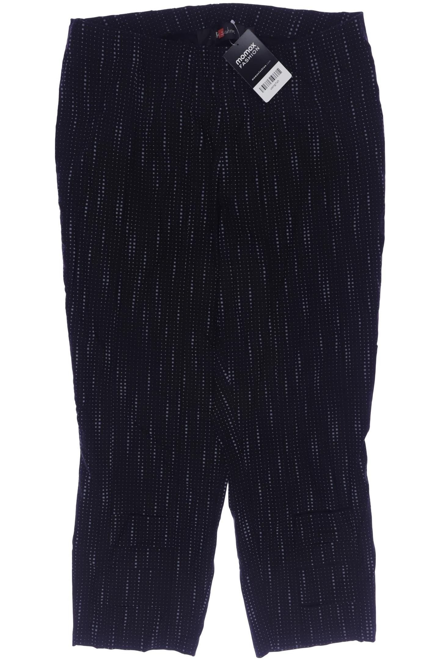 

Sallie Sahne Damen Stoffhose, schwarz, Gr. 46
