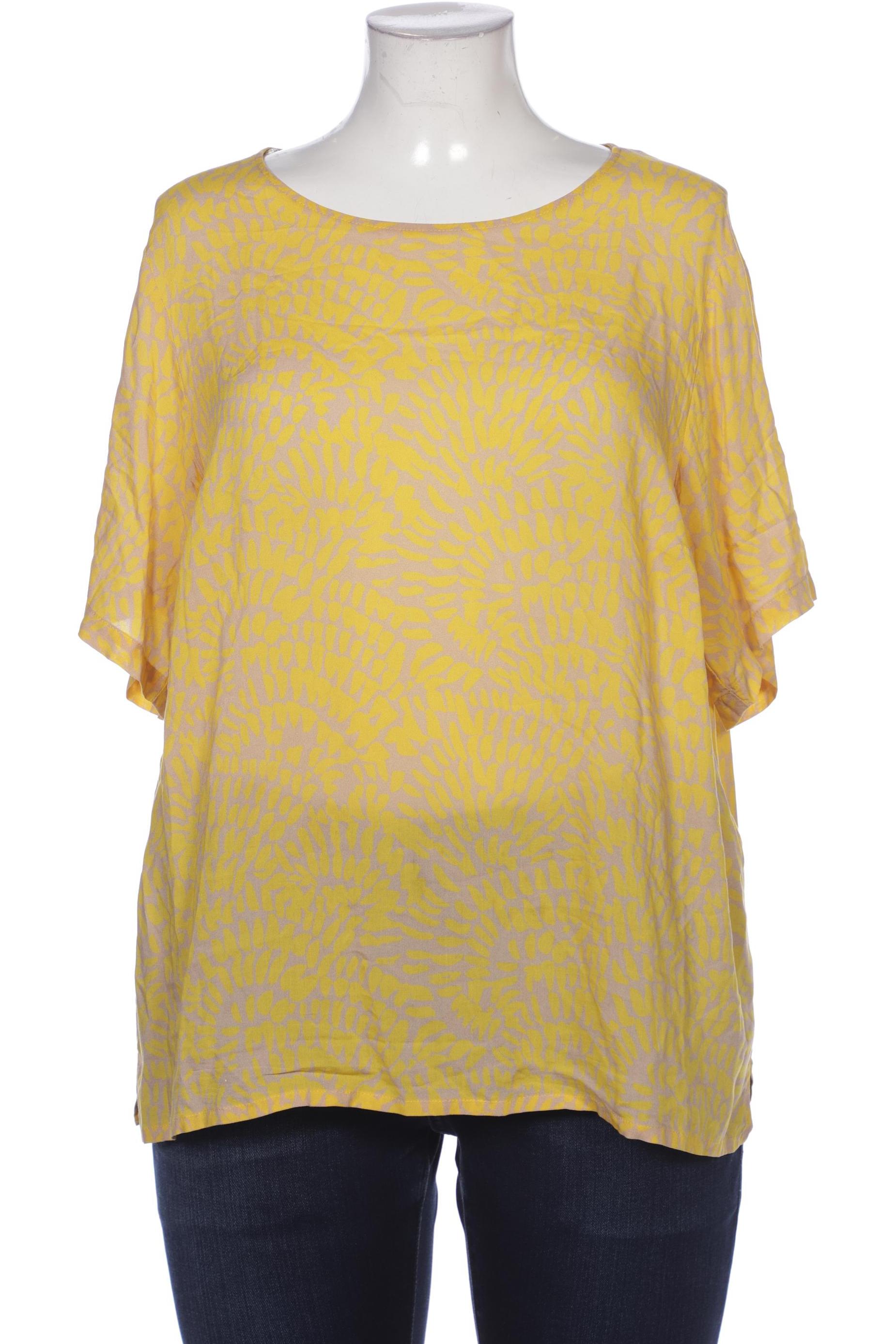 

Sallie Sahne Damen Bluse, gelb, Gr. 42
