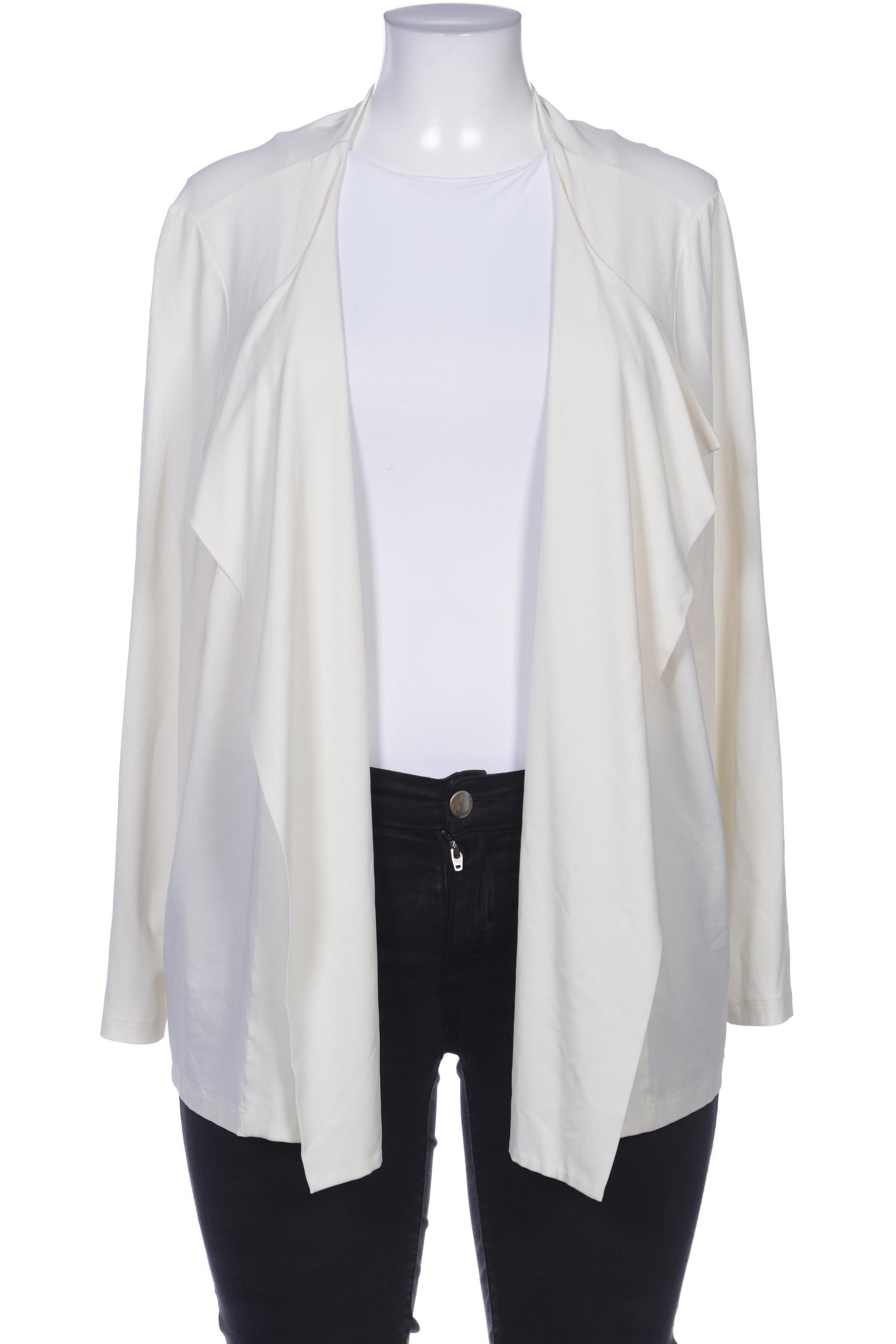 

Sallie Sahne Damen Strickjacke, cremeweiß, Gr. 48
