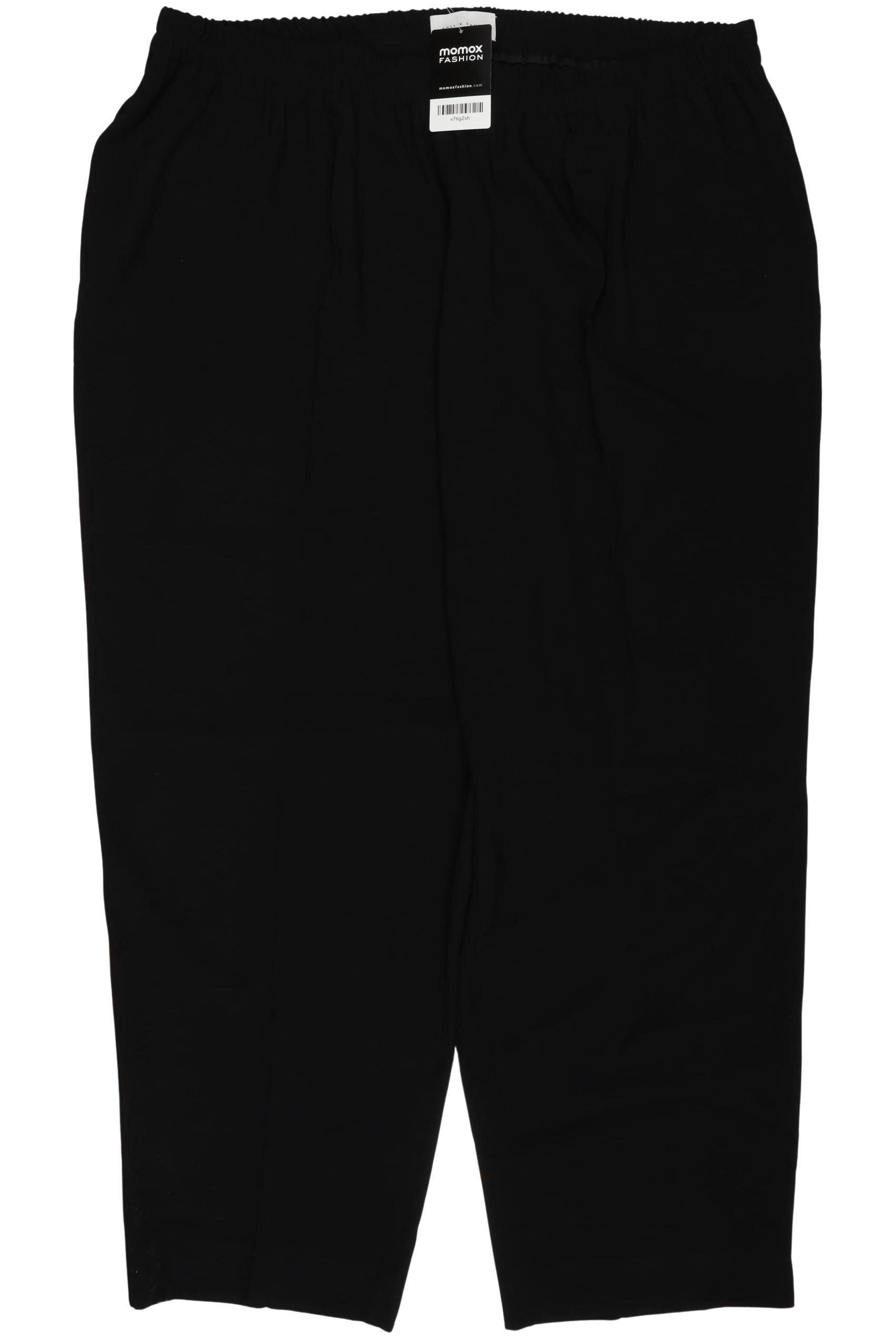 

Sallie Sahne Damen Stoffhose, schwarz, Gr. 52