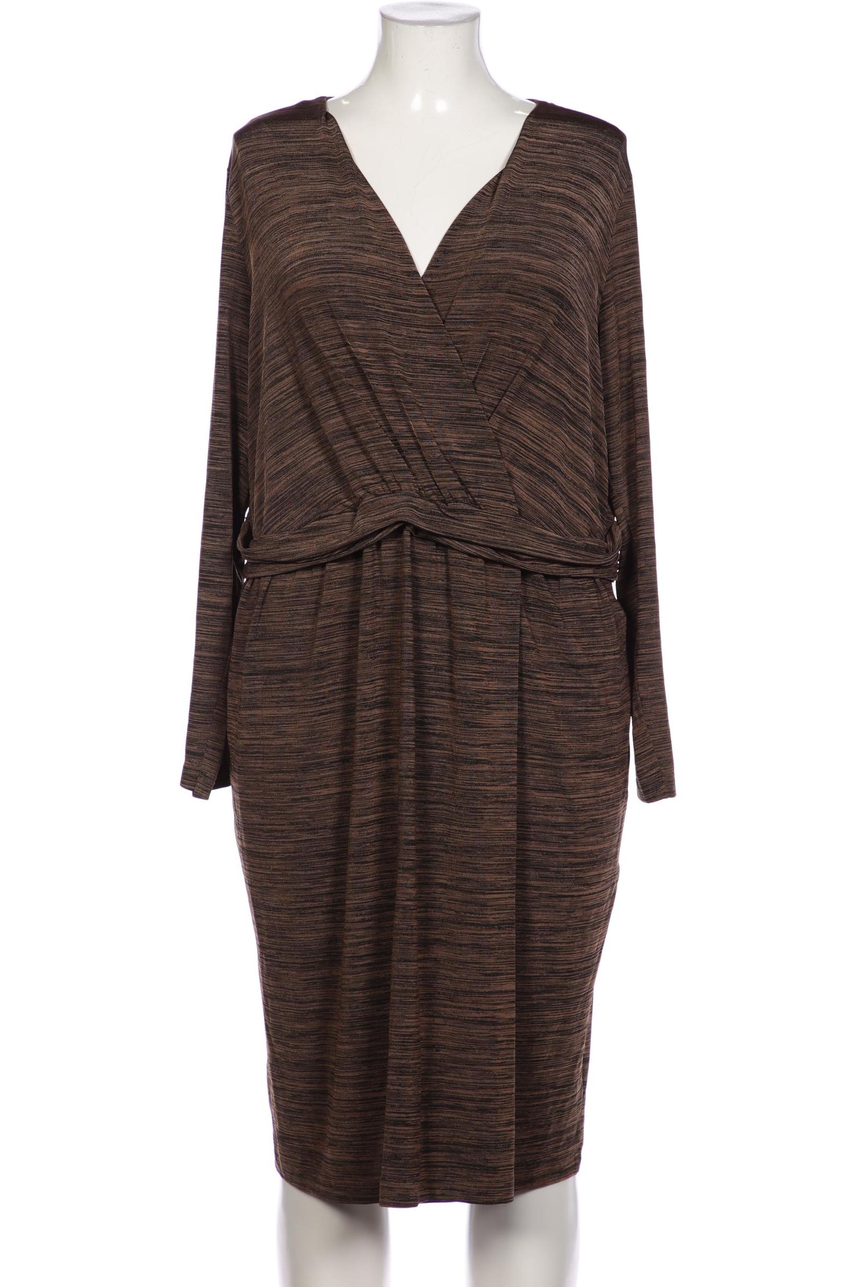 

Sallie Sahne Damen Kleid, braun, Gr. 50