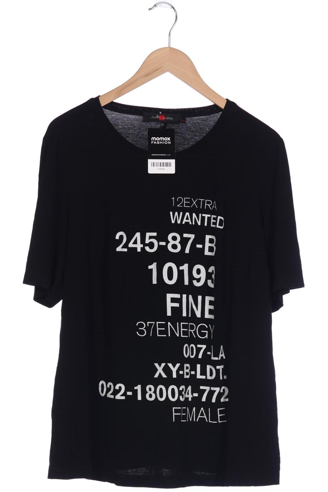 

Sallie Sahne Damen T-Shirt, schwarz