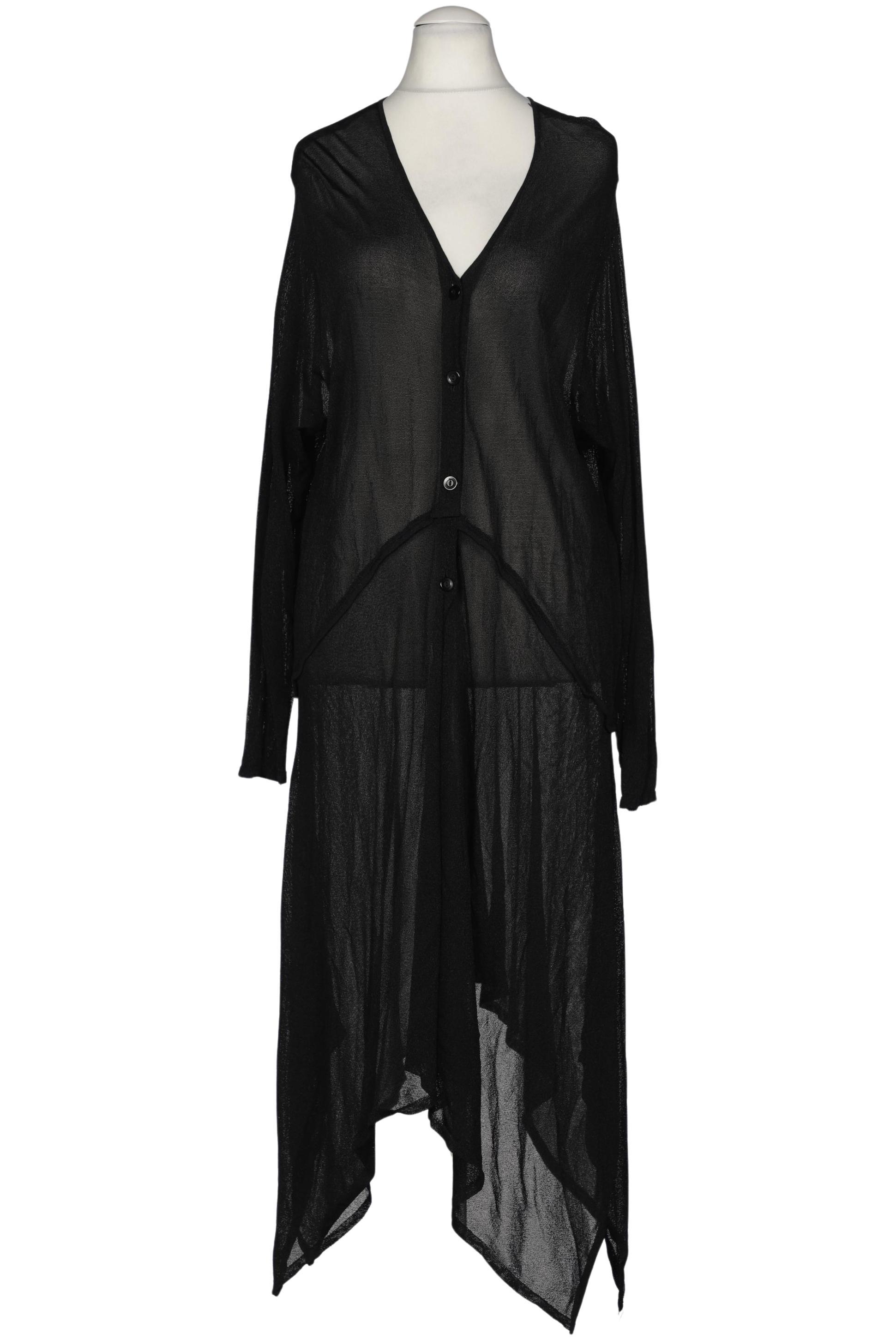 

Sallie Sahne Damen Strickjacke, schwarz, Gr. 50