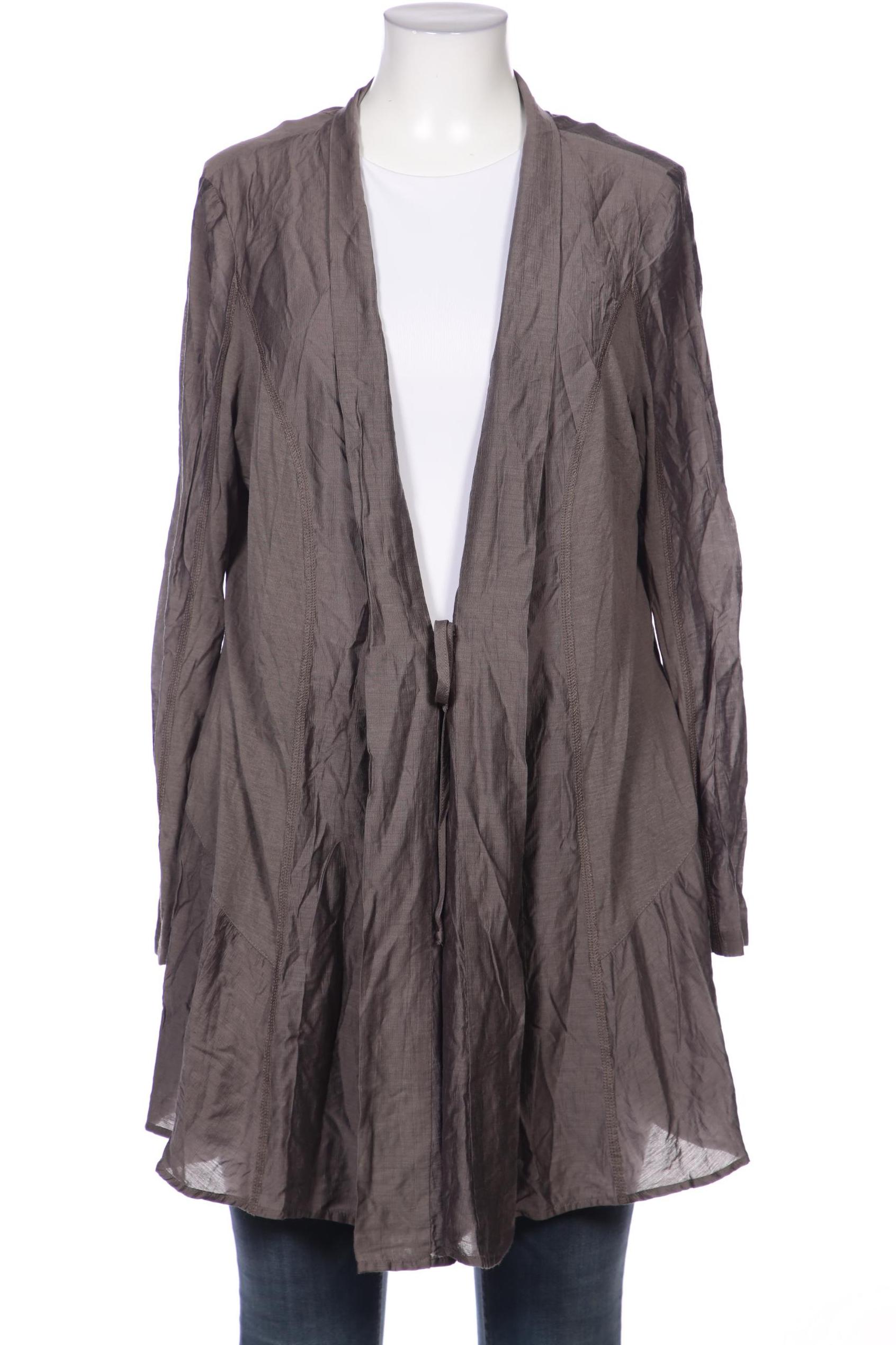 

Sallie Sahne Damen Strickjacke, grau, Gr. 46