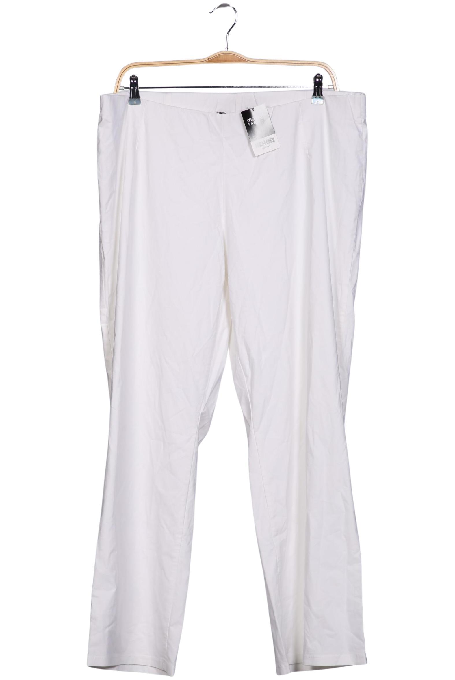 

Sallie Sahne Damen Stoffhose, weiß, Gr. 52