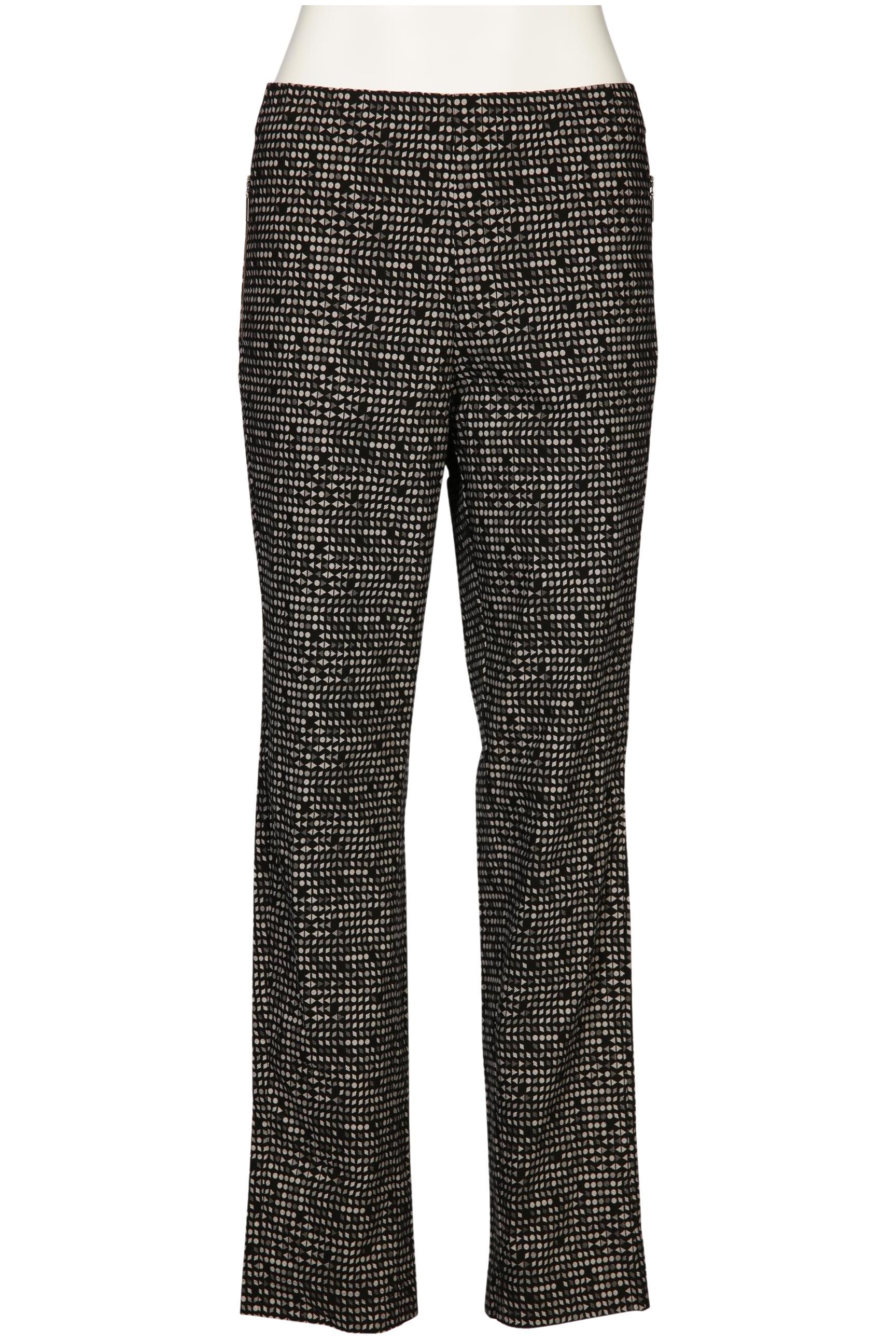 

Sallie Sahne Damen Stoffhose, schwarz, Gr. 42