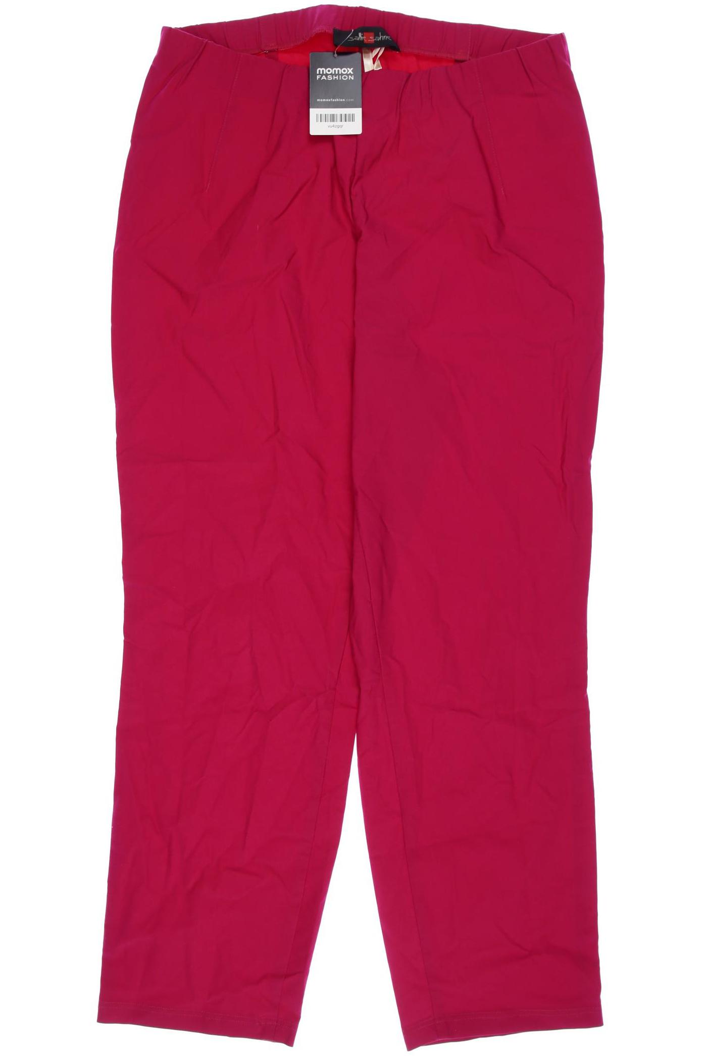 

Sallie Sahne Damen Stoffhose, pink, Gr. 46