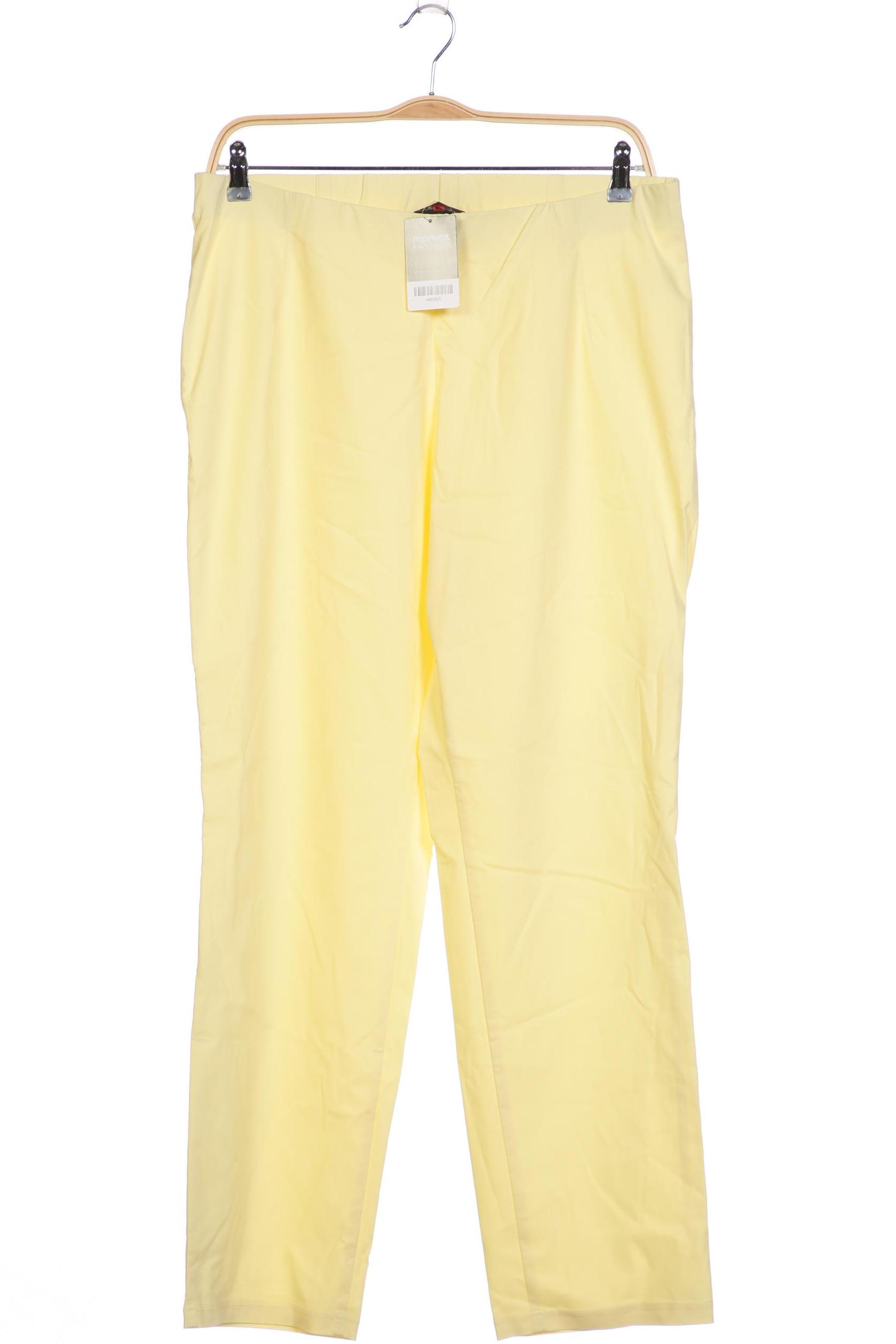 

Sallie Sahne Damen Stoffhose, gelb, Gr. 48