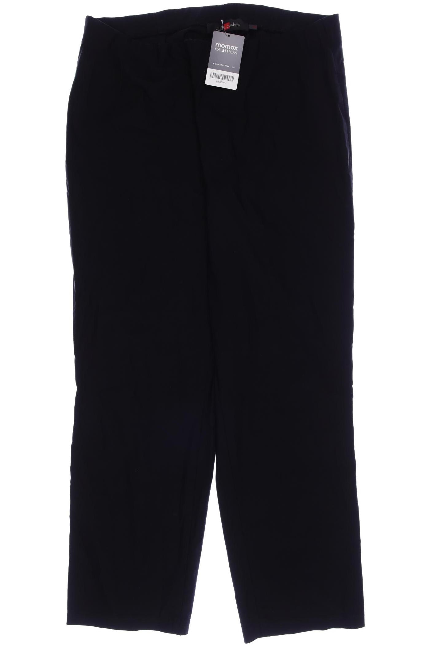 

Sallie Sahne Damen Stoffhose, schwarz, Gr. 46