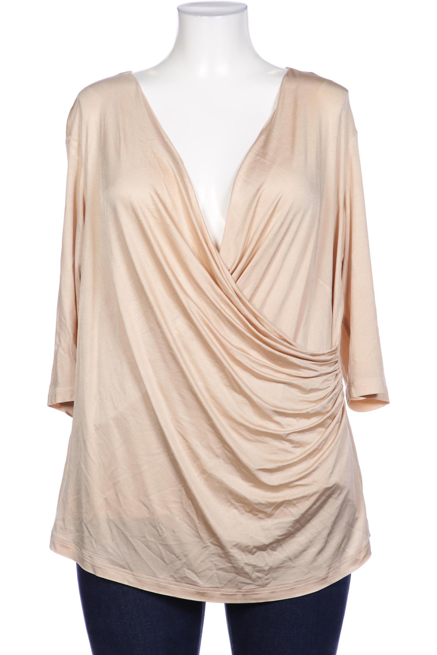 

Sallie Sahne Damen Bluse, beige