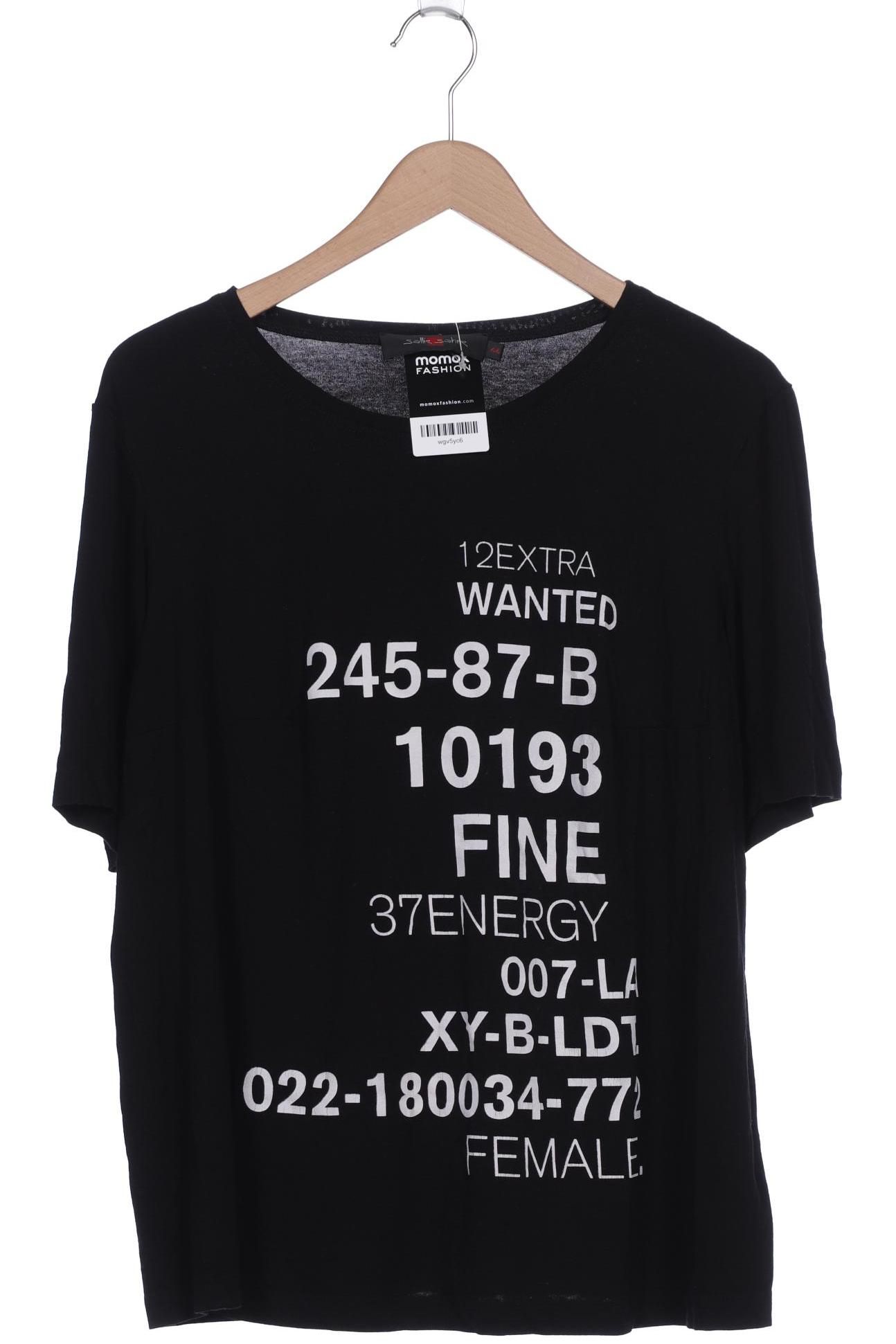 

Sallie Sahne Damen T-Shirt, schwarz