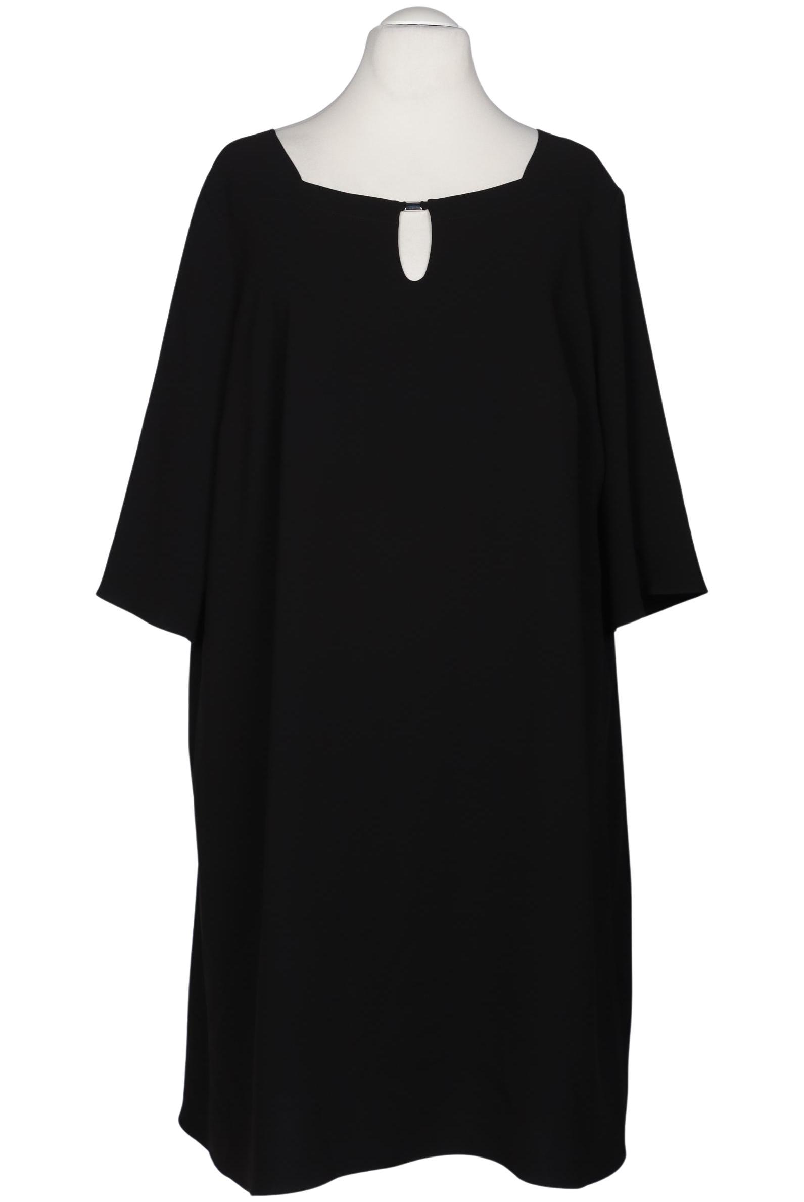 

Sallie Sahne Damen Kleid, schwarz, Gr. 52
