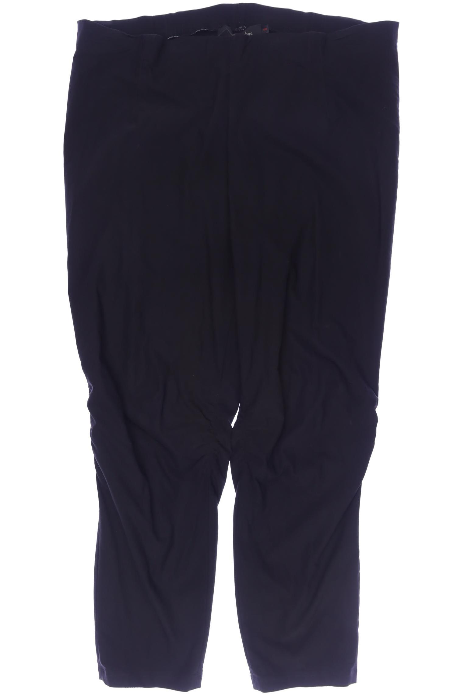 

Sallie Sahne Damen Stoffhose, schwarz, Gr. 48